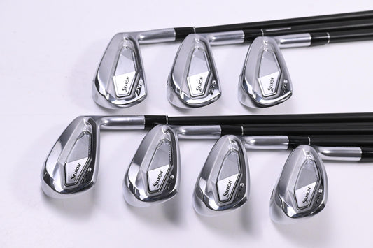 Srixon ZXi5 Irons / 5-PW+GW / Regular Flex KBS TGI 60 Shafts