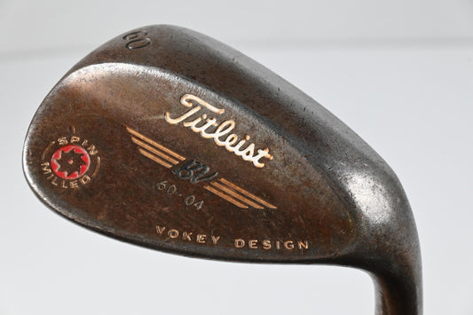 Titleist Vokey SM4 Lob Wedge / 60 Degree / Wedge Flex Vokey Design Shaft