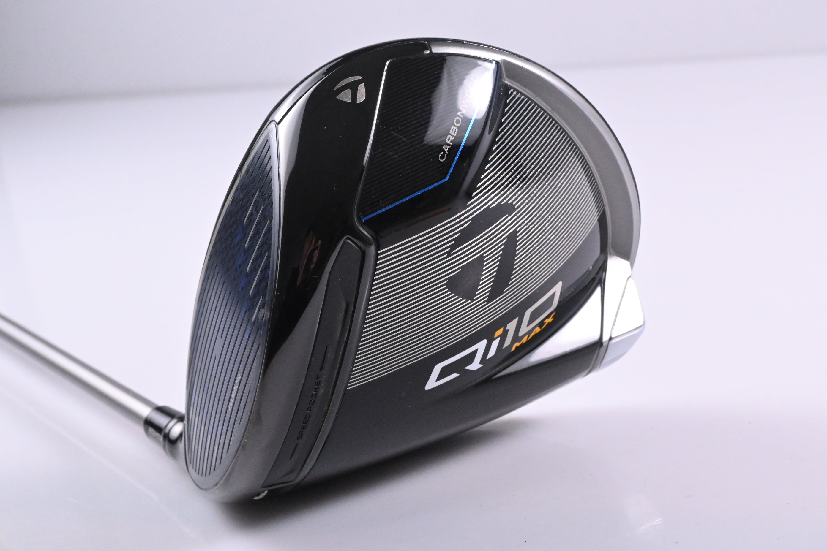 Left Hand Taylormade Qi10 Max Driver / 12 Degree / Senior Flex Speeder NX TCS 50