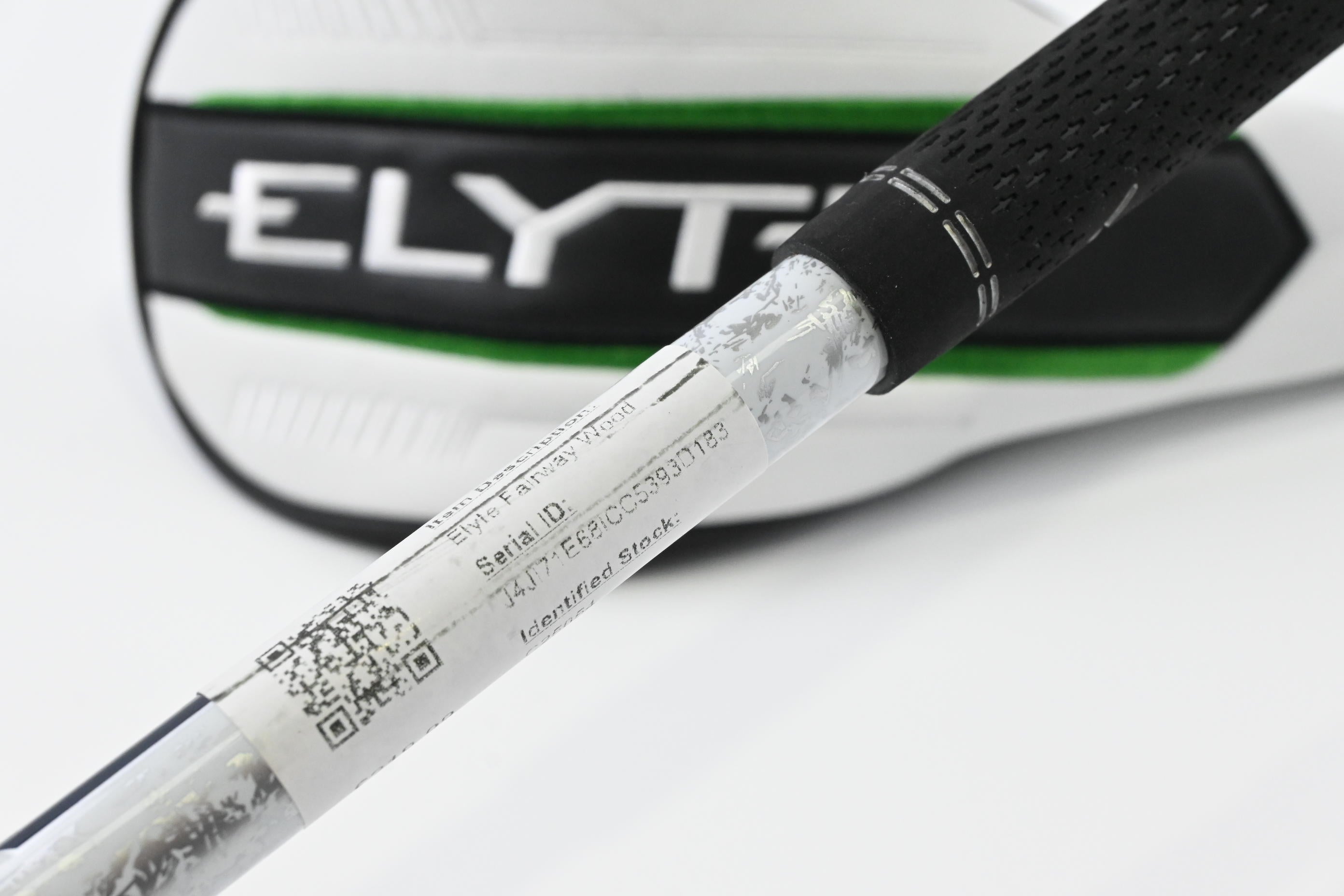 Callaway Elyte #5 Wood / 18 Degree / Regular Flex Denali Charcoal 60 Shaft