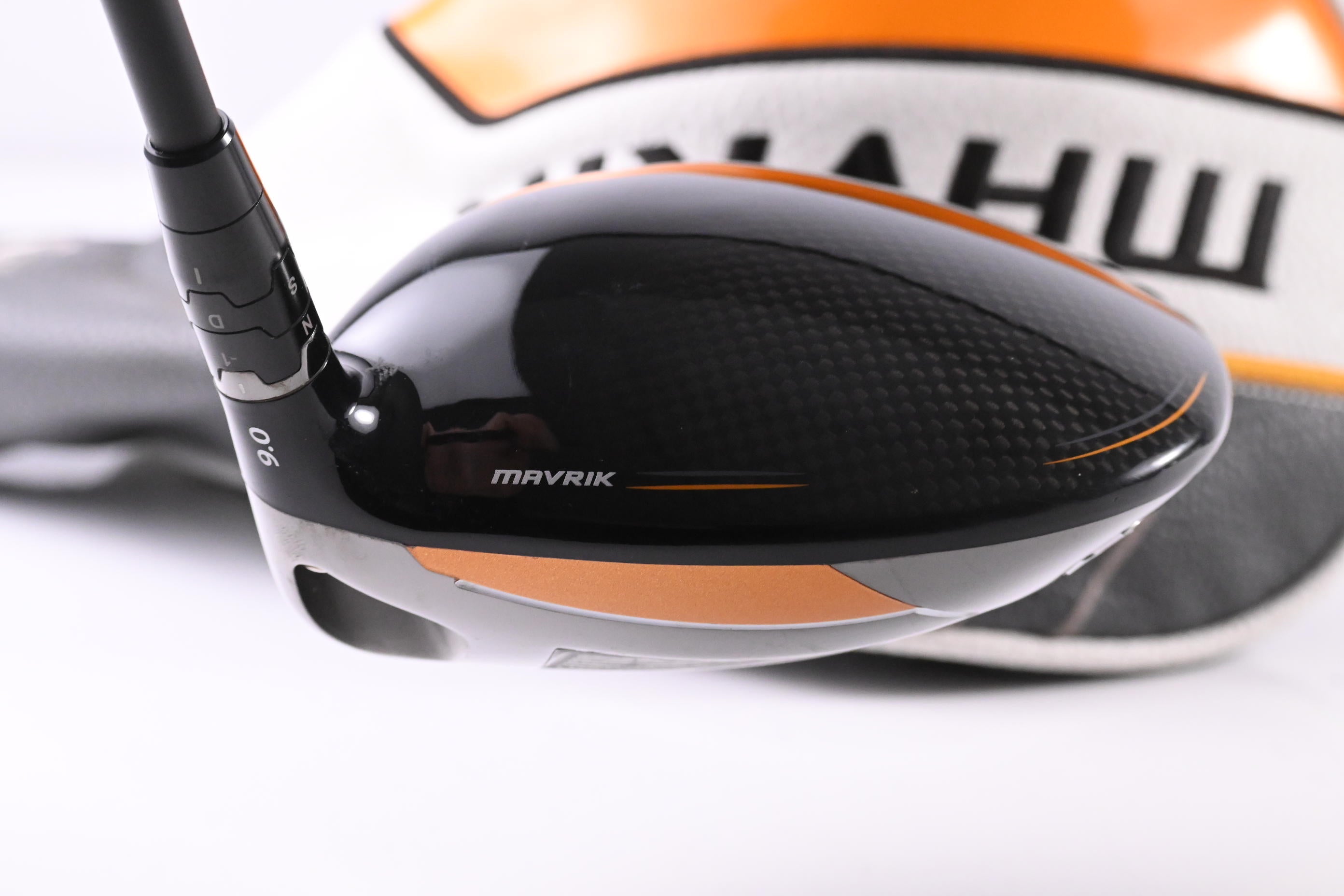 Callaway Mavrik Driver / 9 Degree / Stiff Flex Aldila Rogue 130 MSI White 70