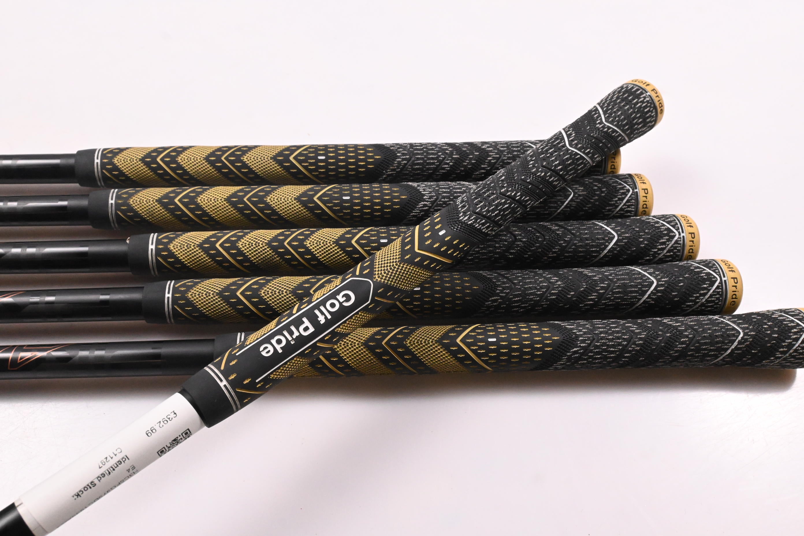 Ping G400 Irons / 5-PW / Red Dot / Senior Flex Ping Alta CB Shafts