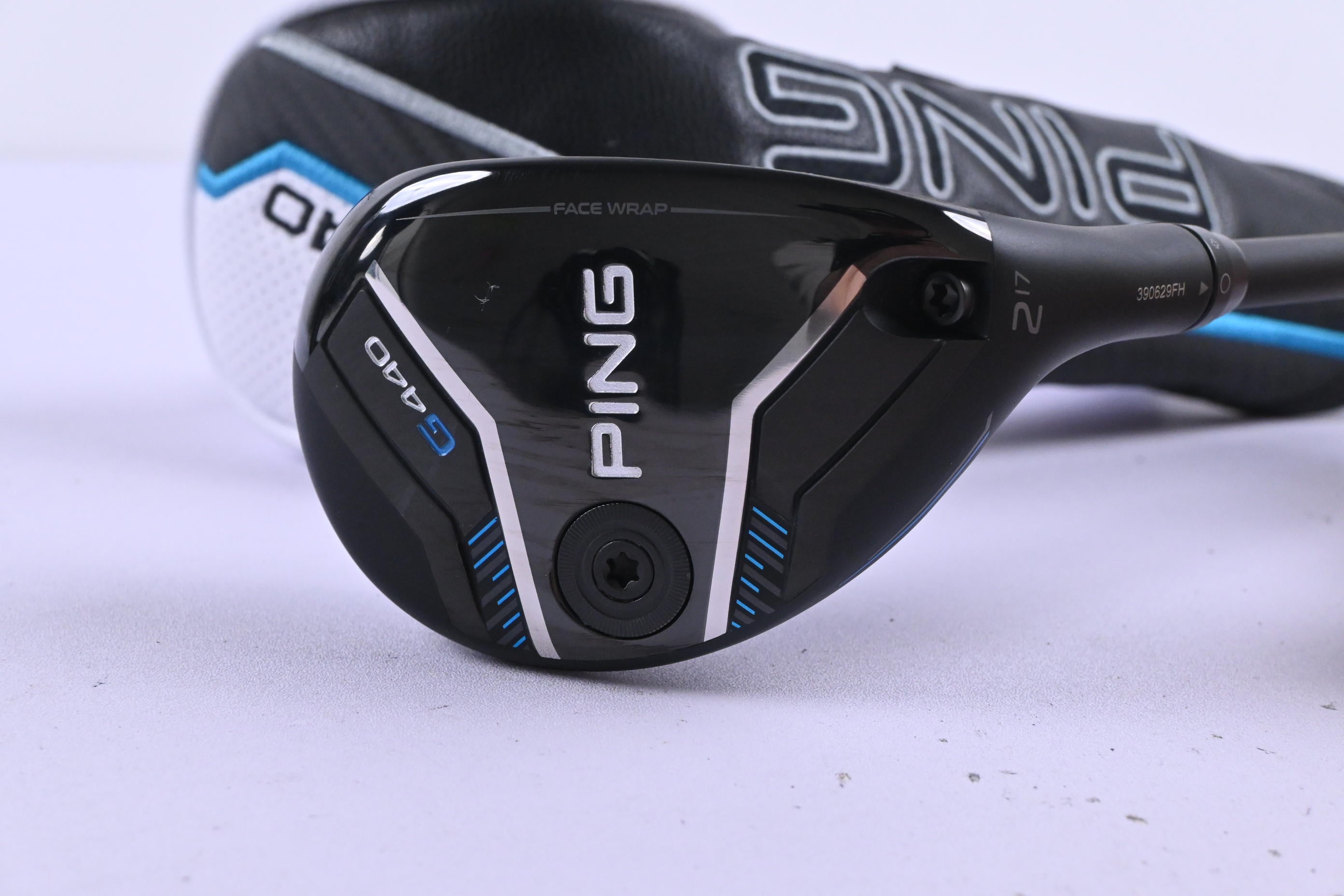 Ping G440 #2 Hybrid / 17 Degree / Regular Flex Ping Alta CB Blue 70 Shaft