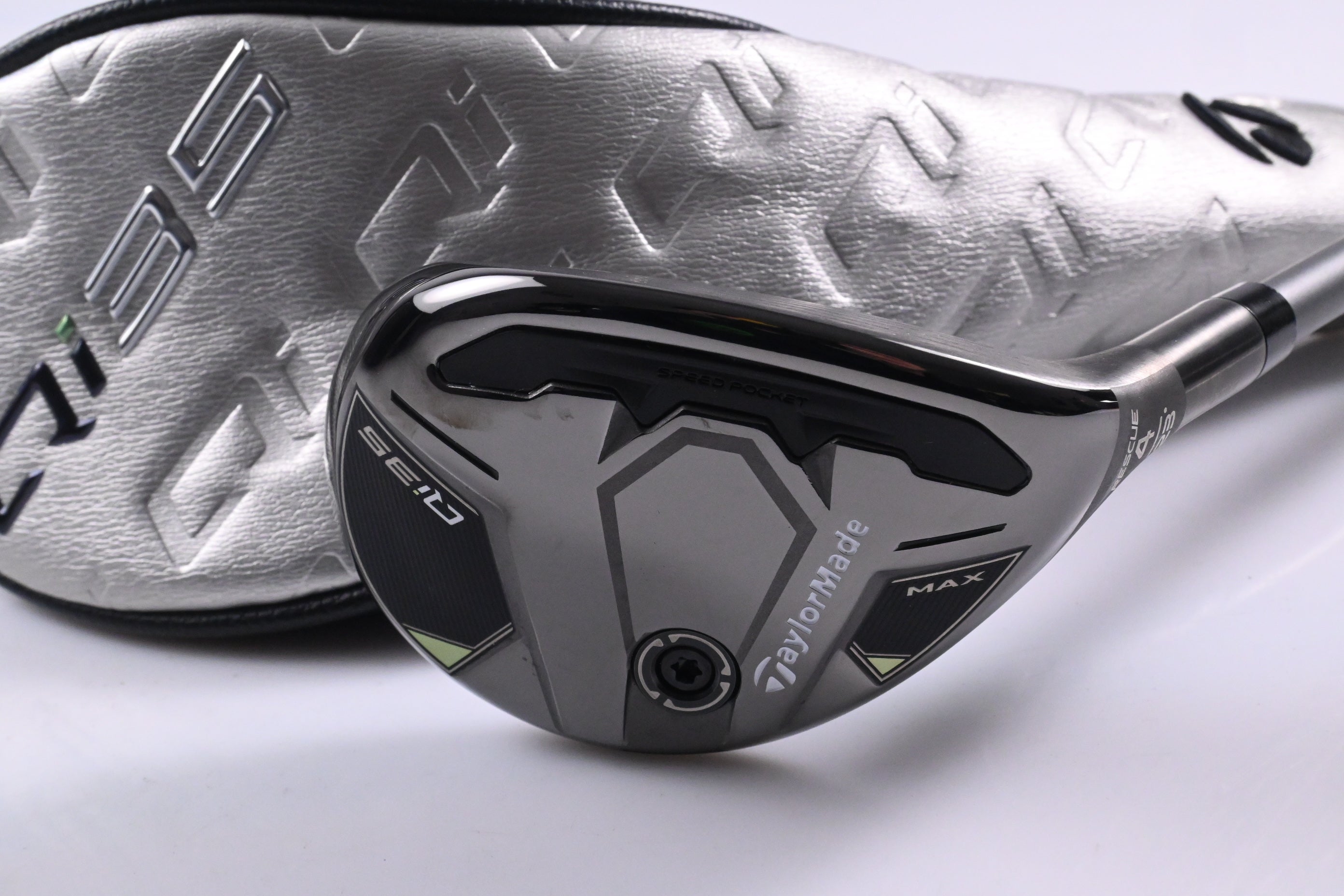 Taylormade Qi35 Max #4 Hybrid / 23 Degree / Regular Flex Air Speeder 50 Shaft