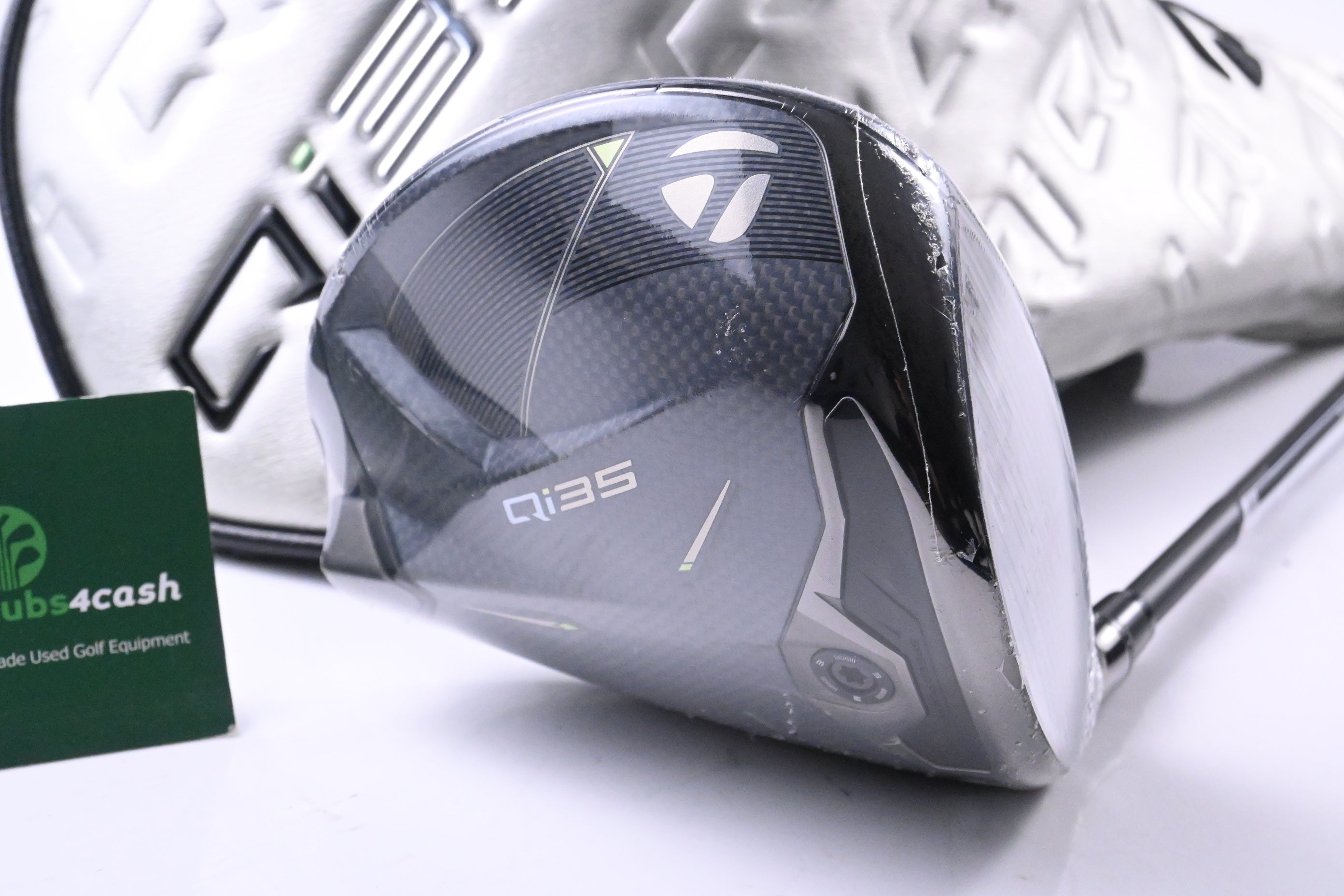 Taylormade Qi35 Driver / 12 Degree / Regular Flex Ventus Blue '25 5 Shaft