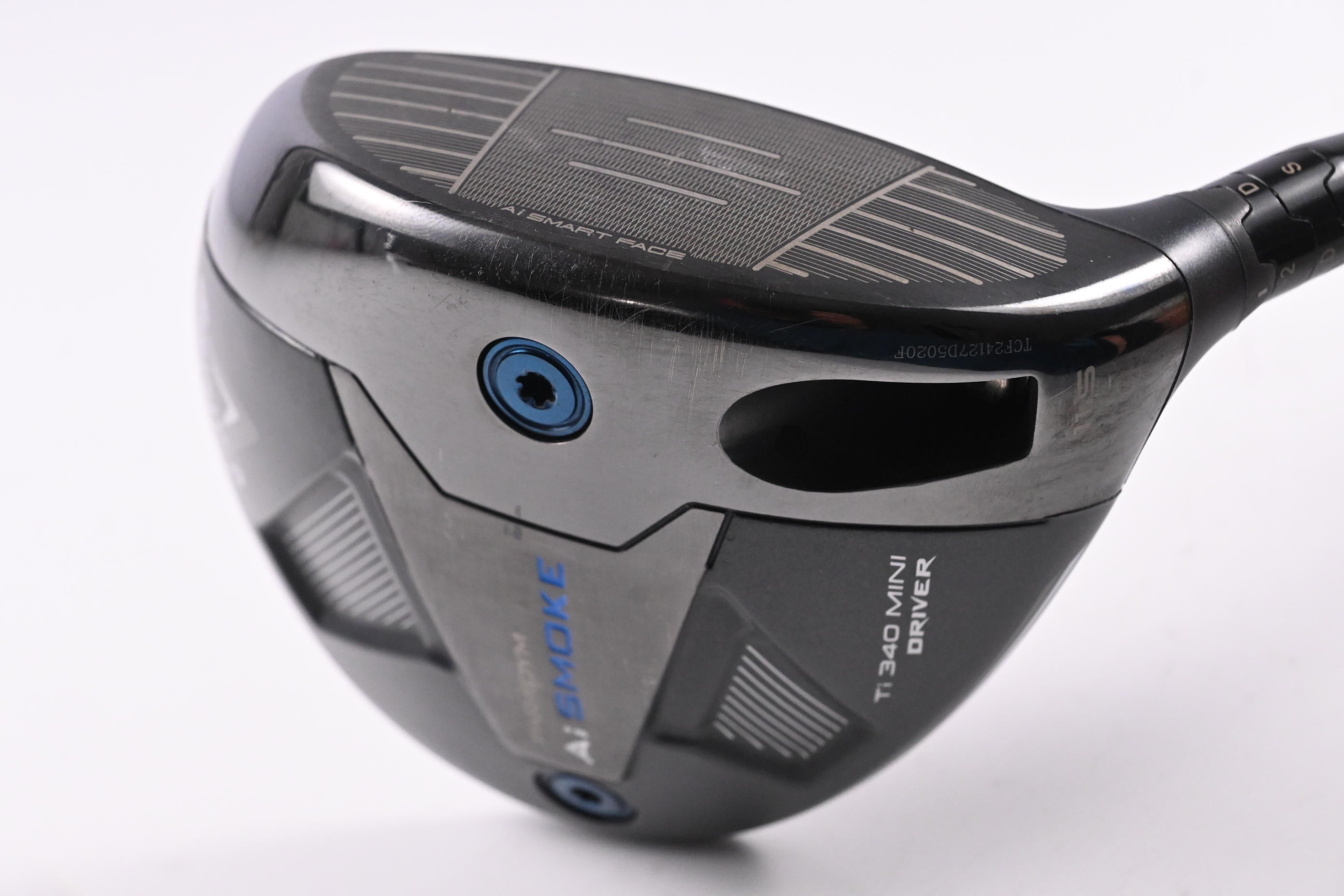 Tour Issue Callaway Paradym Ai Smoke Ti 340 Mini Driver / 11.5 Degree / X-Flex
