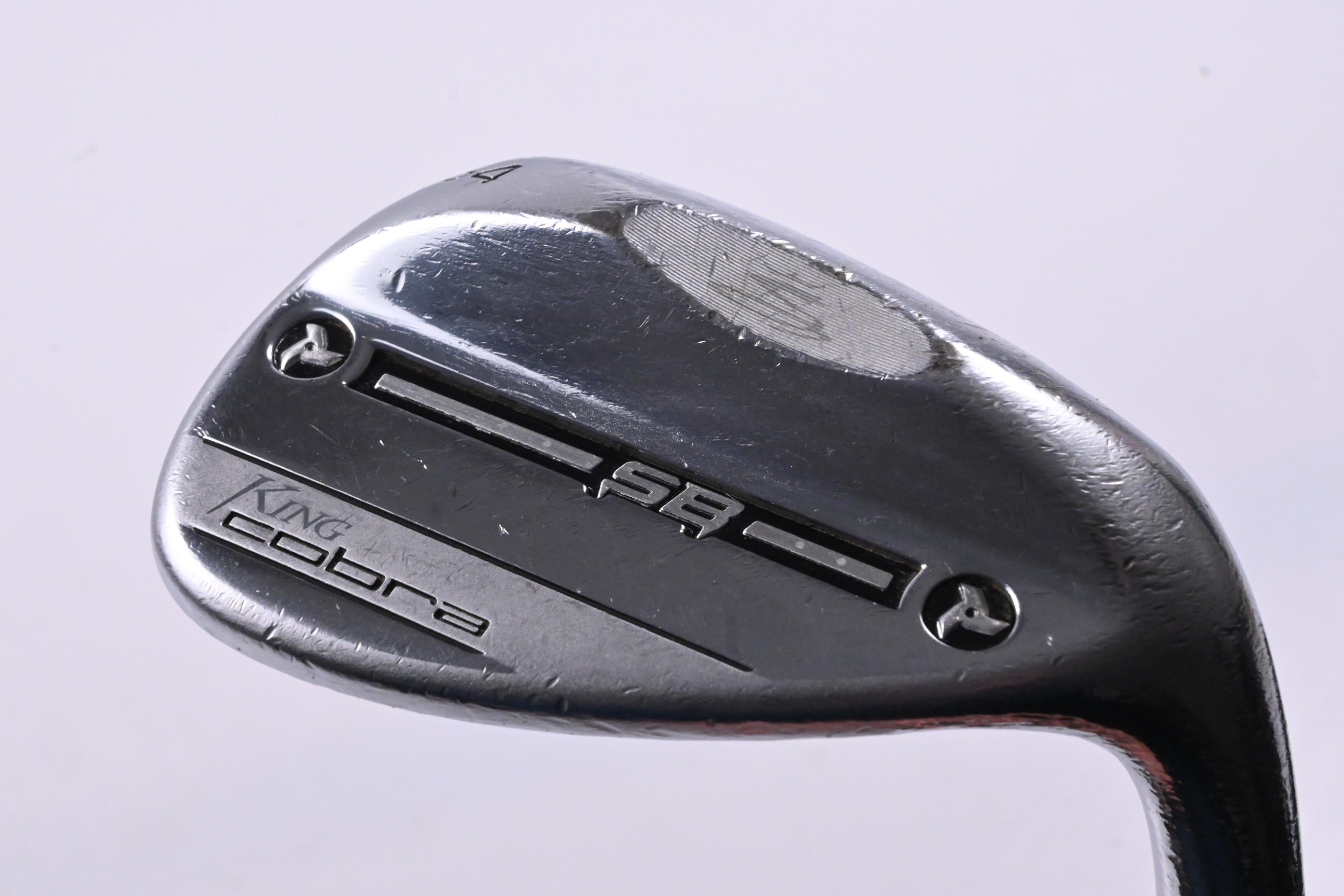 Cobra King Snakebite 2021 Sand Wedge / 54 Degree / Stiff Flex KBS Hi-REV 2.0 125