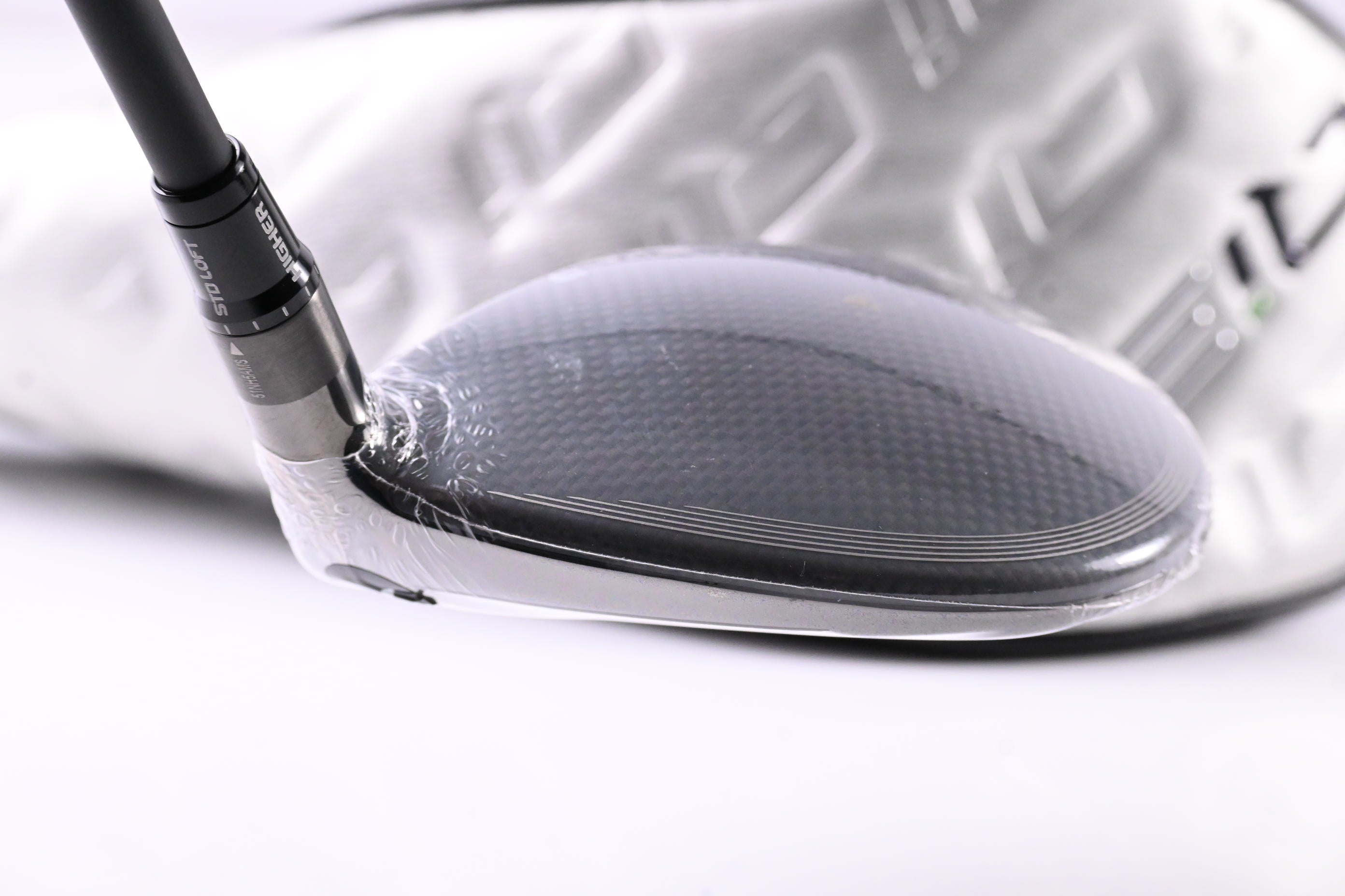 Taylormade Qi35 Max Lite #5 Wood / 18.5 Degree / Senior Flex Vanquish 4 Shaft