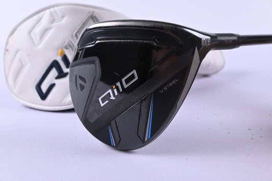 Taylormade Qi10 #3 Wood / 15 Degree / Regular Flex Ventus TR Blue 6 Shaft
