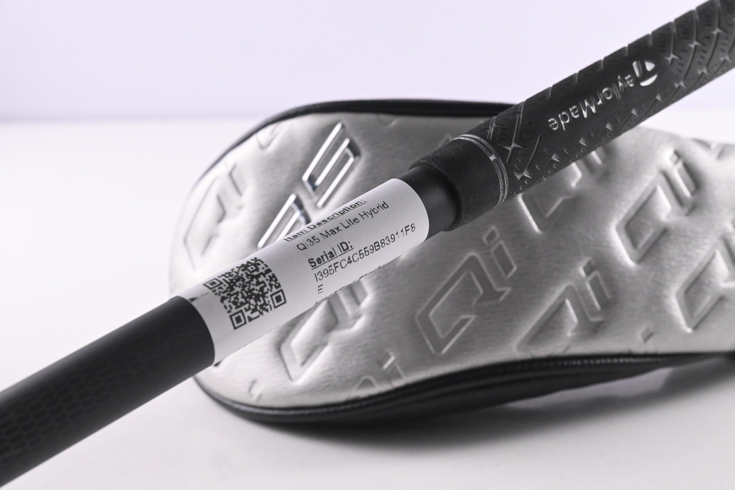 Taylormade Qi35 Max Lite #5 Hybrid / 27 Degree / Senior Flex Vanquish Blue 5