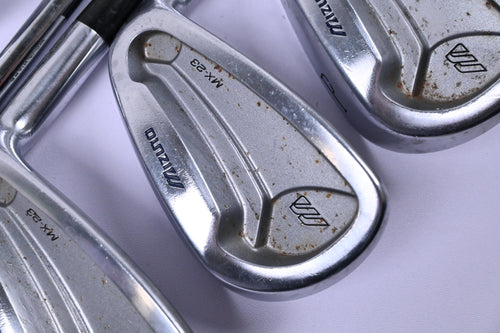 Mizuno MX-23 Irons / 4-PW / Stiff Flex Dynamic Gold S300 Shaft