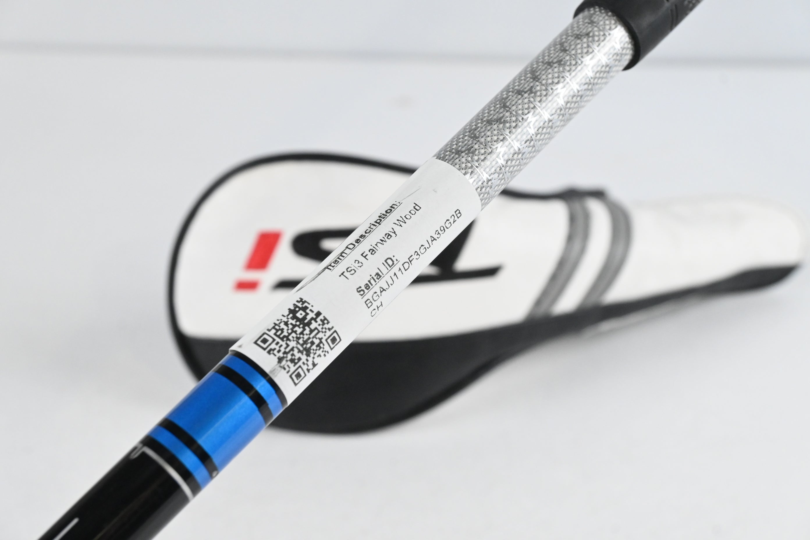 Titleist TSi3 #3 Wood / 15 Degree / Regular Flex Tensei AV Raw Blue 65 Shaft