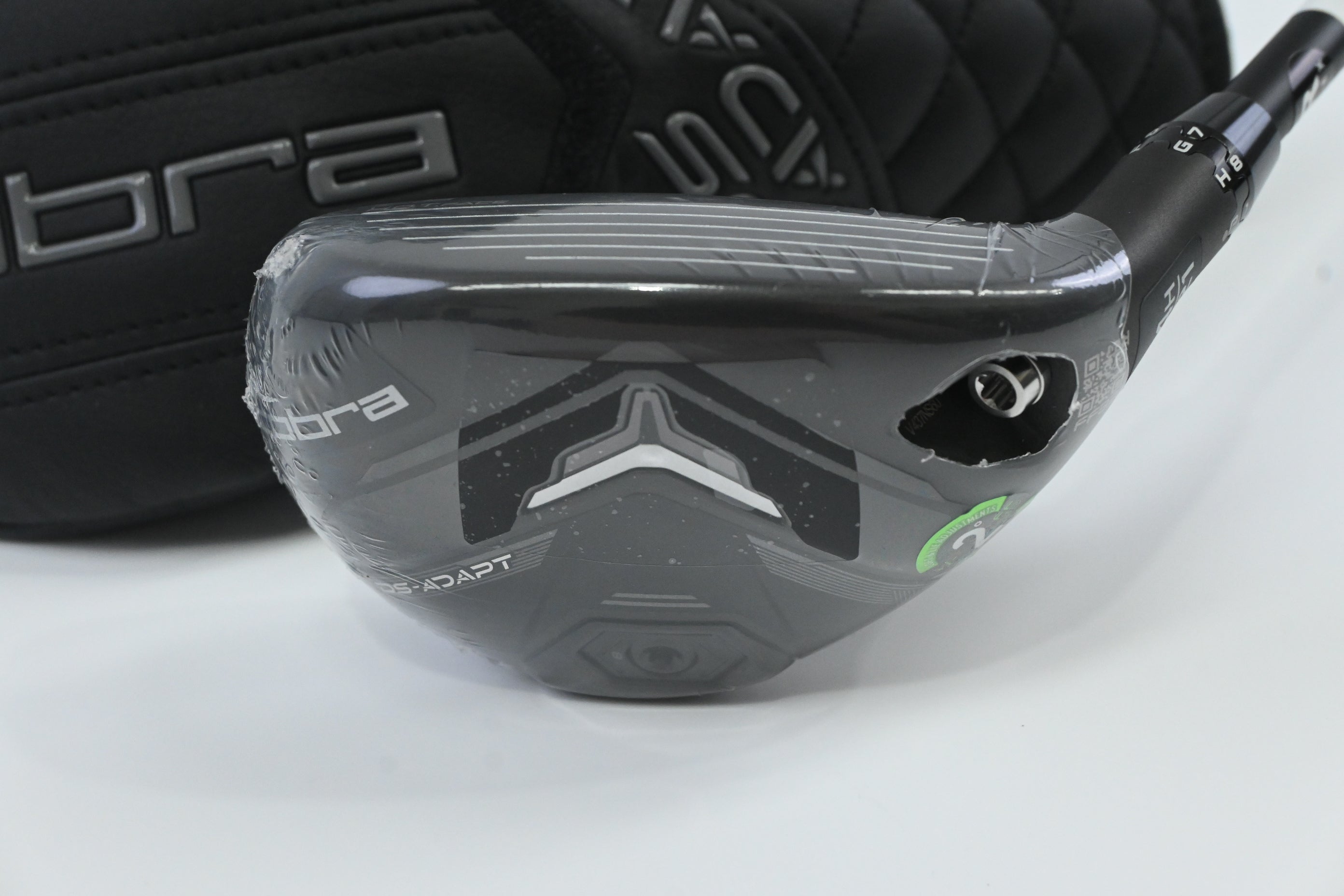 Cobra DS-Adapt #4 Hybrid / 21 Degree / Regular Flex KBS PGH 75 Shaft
