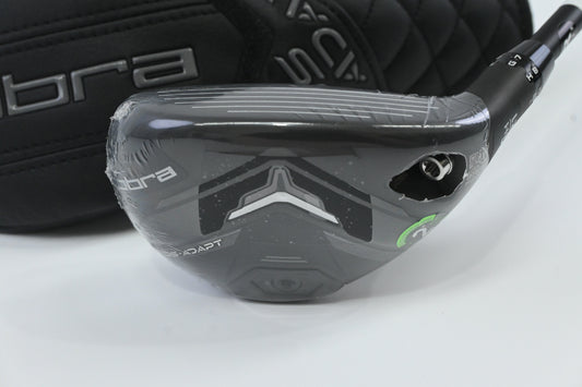 Cobra DS-Adapt #4 Hybrid / 21 Degree / Regular Flex KBS PGH 75 Shaft