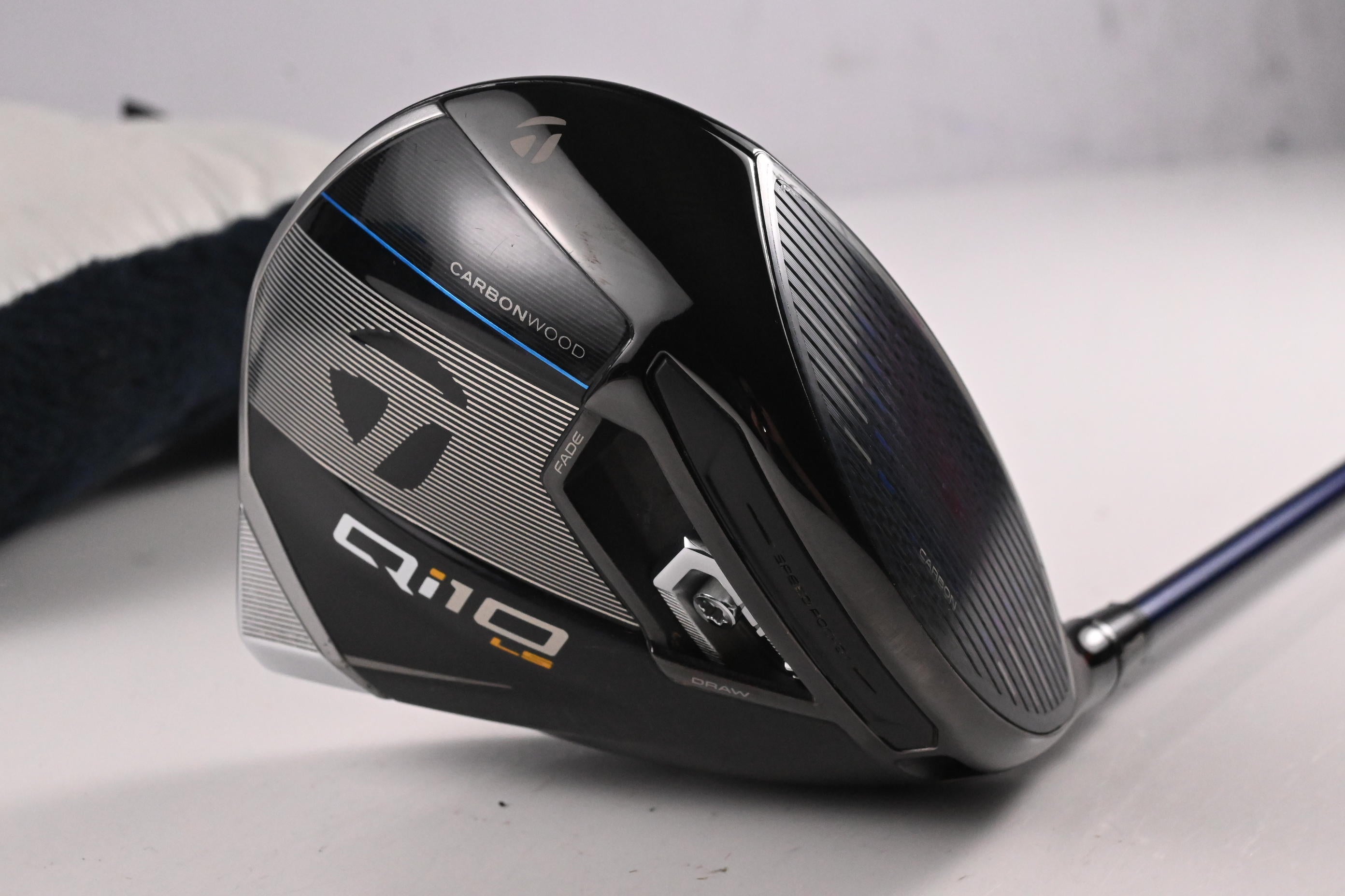 Taylormade Qi10 LS Driver / 9 Degree / X-Flex Ventus TR Velocore Blue 6 Shaft
