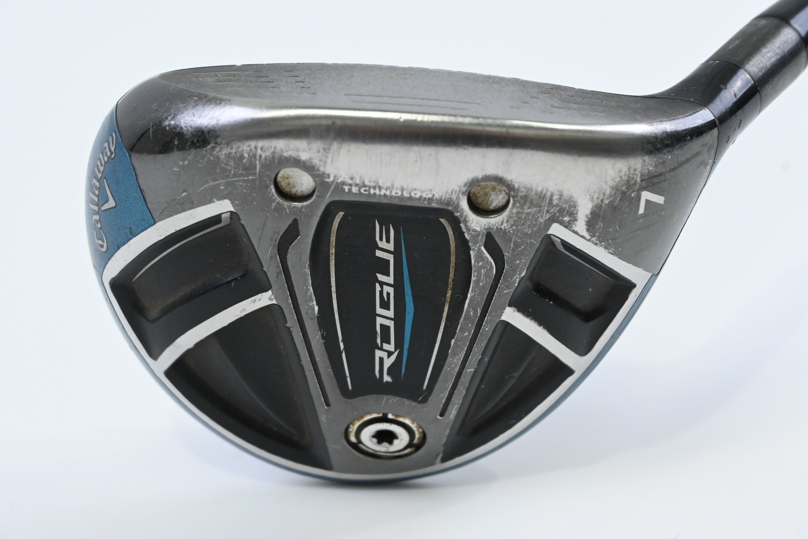 Ladies Callaway Rogue #7 Wood / 21 Degree / Ladies Flex Aldila Quaranta 40