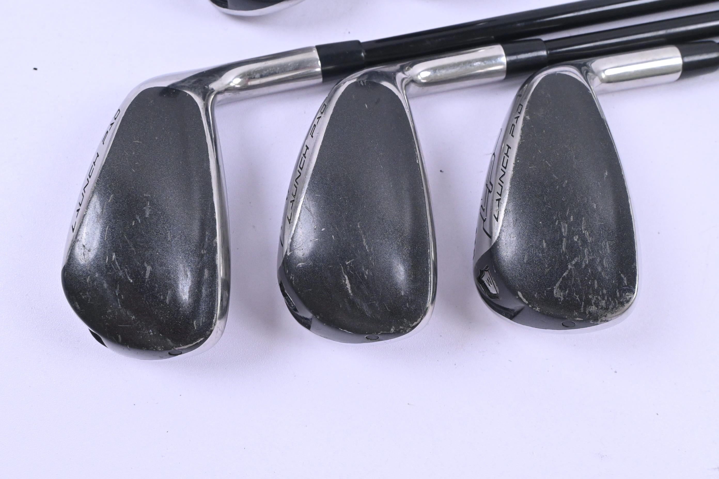 Wilson Launch Pad Irons / 5-9i / Senior Flex UST Mamiya Proforce Shafts