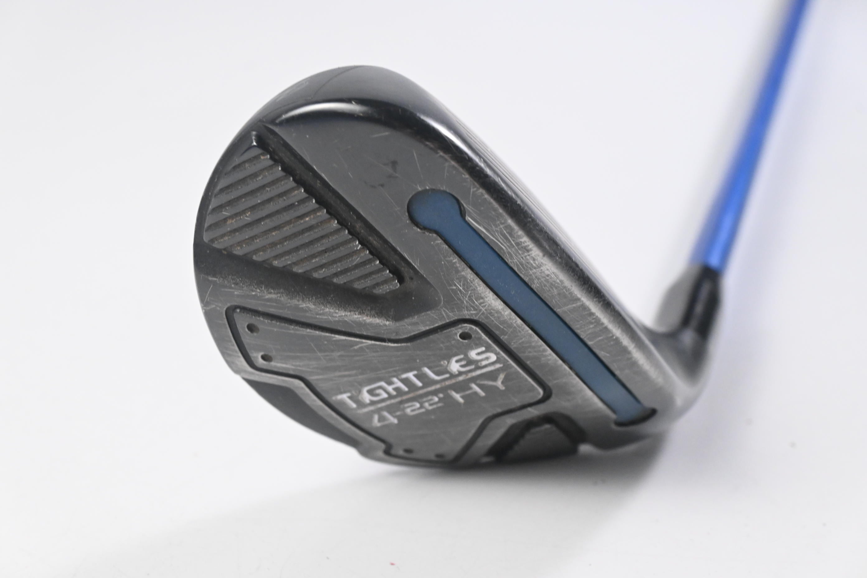 Adams Tight Lies 2.0 #4 Hybrid / 22 Degree / Stiff Flex Kuro Kage Blue 65 Shaft