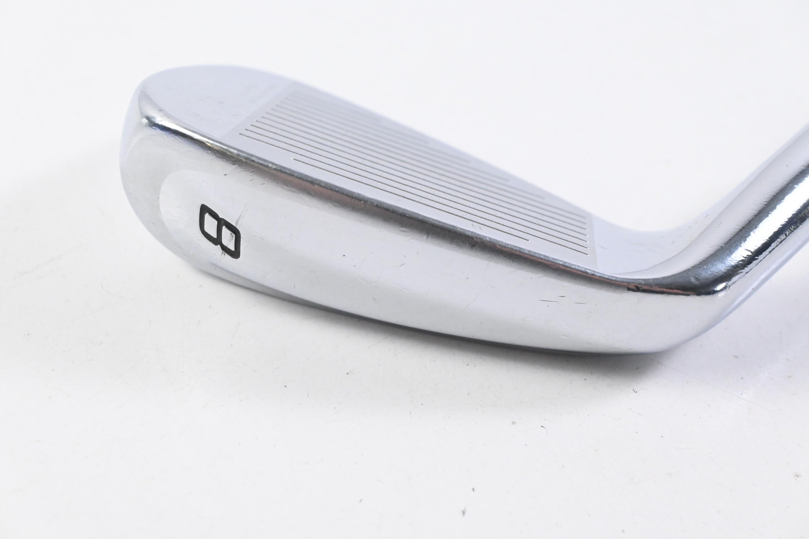 Cobra King F9 One Length #8 Iron / Regular Flex KBS Tour 90 Shaft