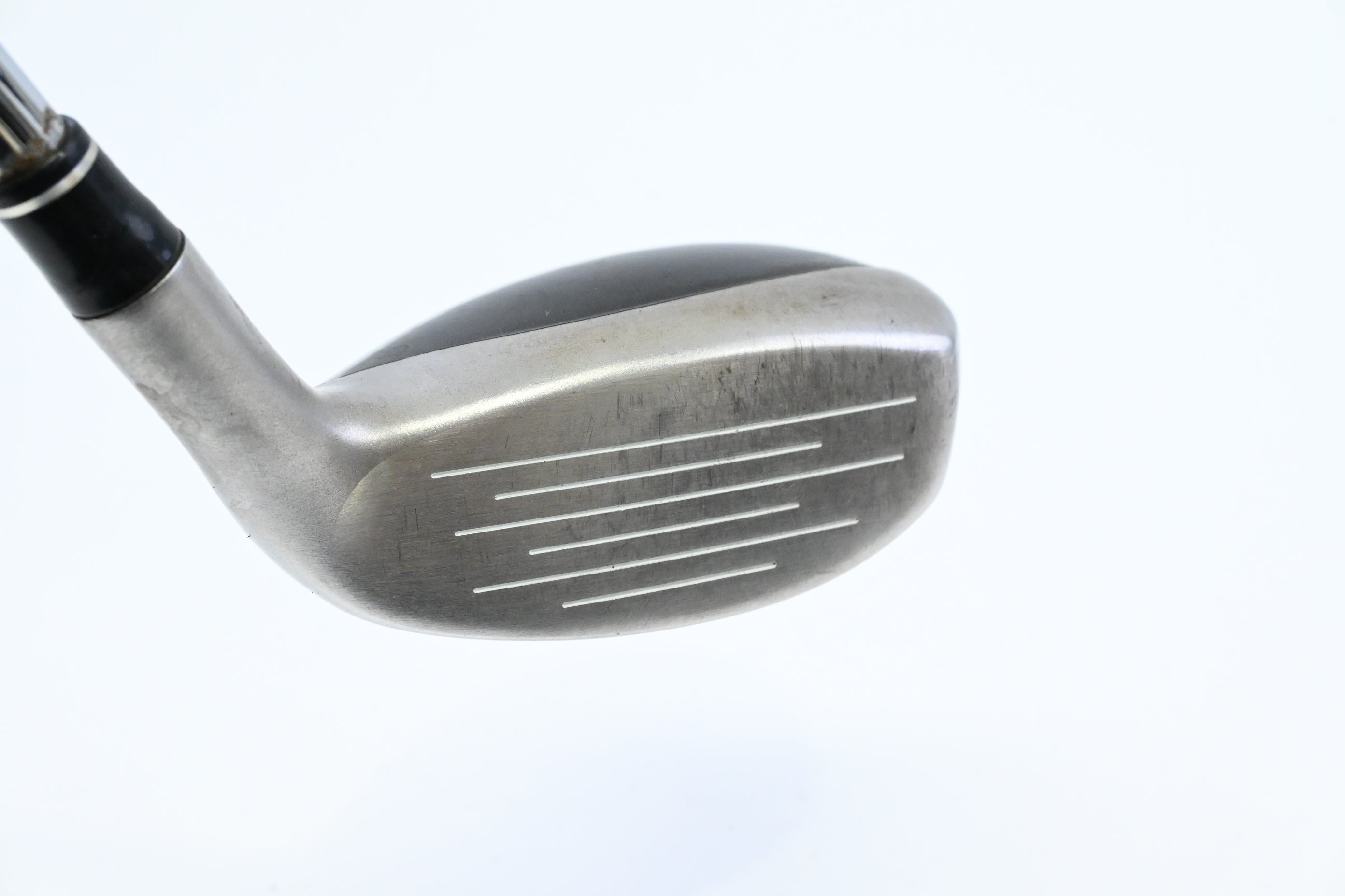 Left Hand Taylormade Rescue Dual #4 Hybrid / 22 Degree / Regular Flex Taylormade