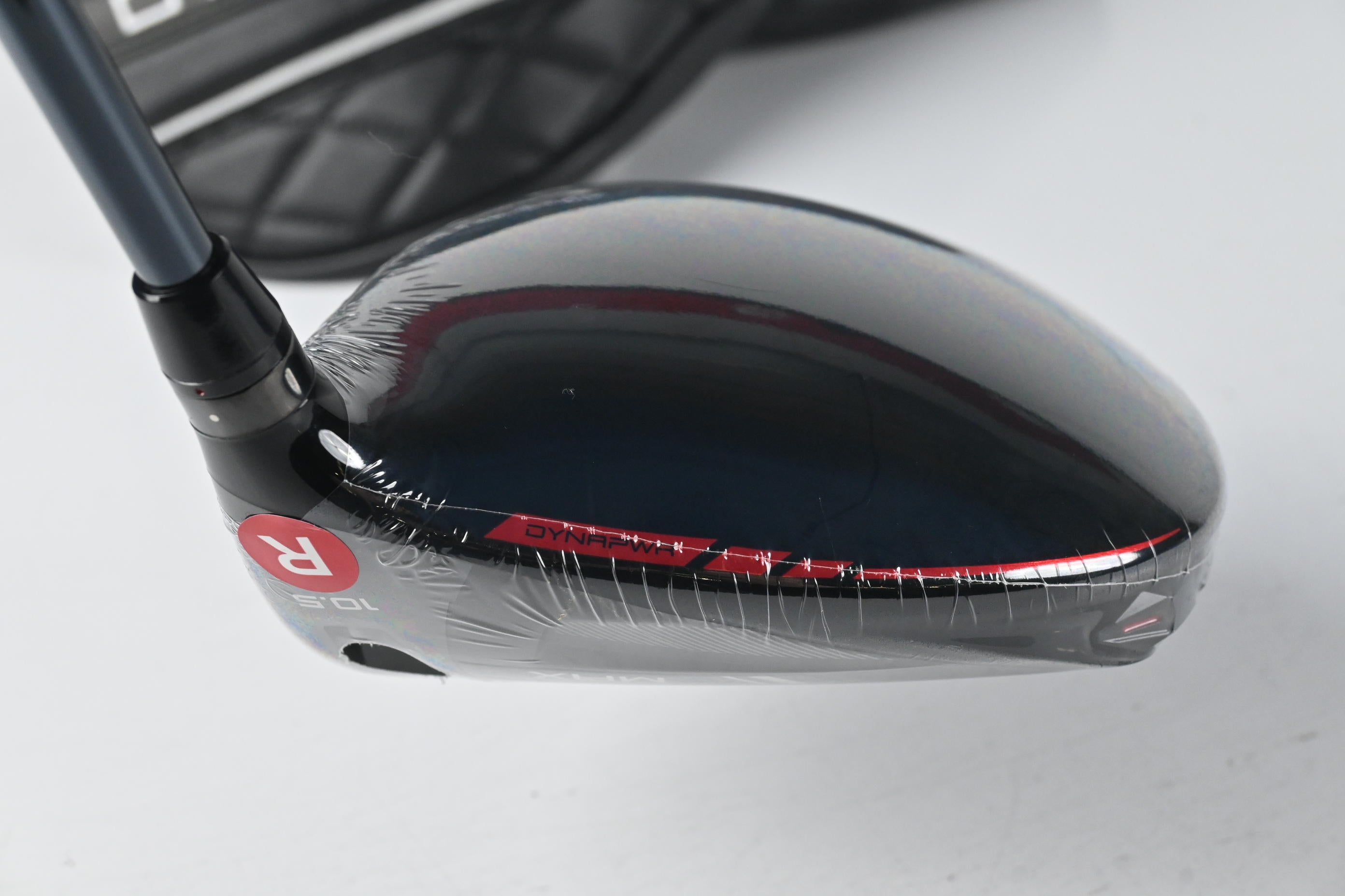 Wilson DYNAPWR 2025 Max Driver / 10.5 Degree / Regular Flex Lin-Q M40X 5 Shaft