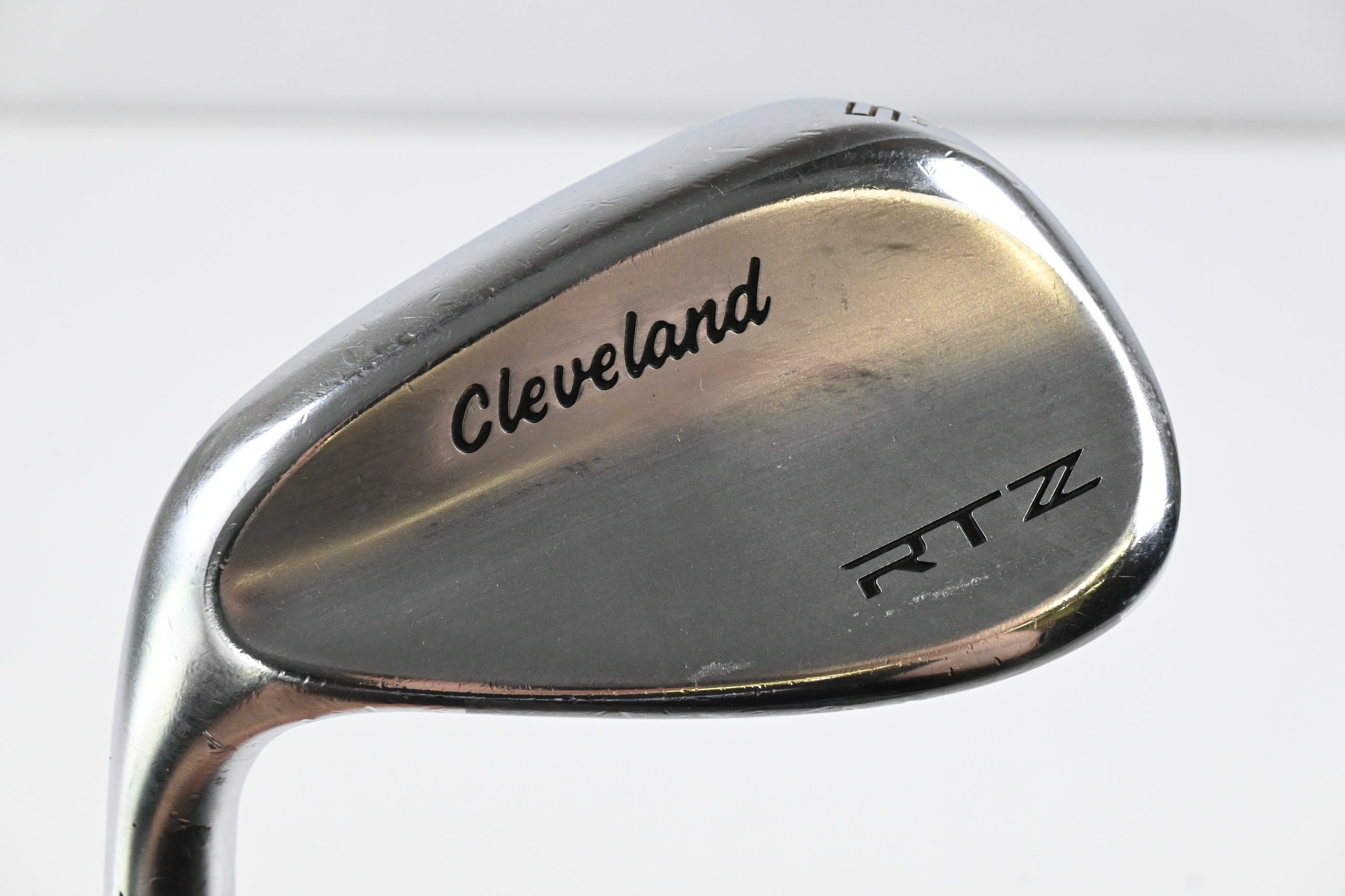 Left Hand Cleveland RTZ Gap Wedge / 52 Degree / Wedge Flex Vokey Design SM11
