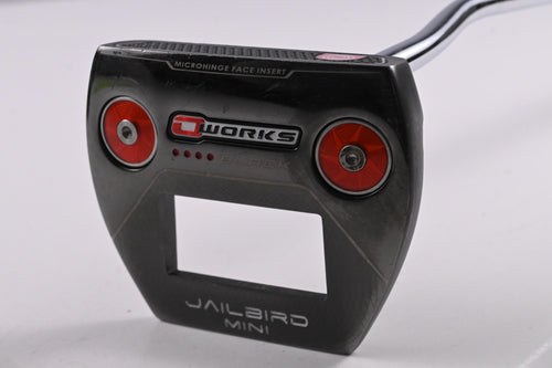 Odyssey O-Works Black Jailbird Putter / 35 Inch