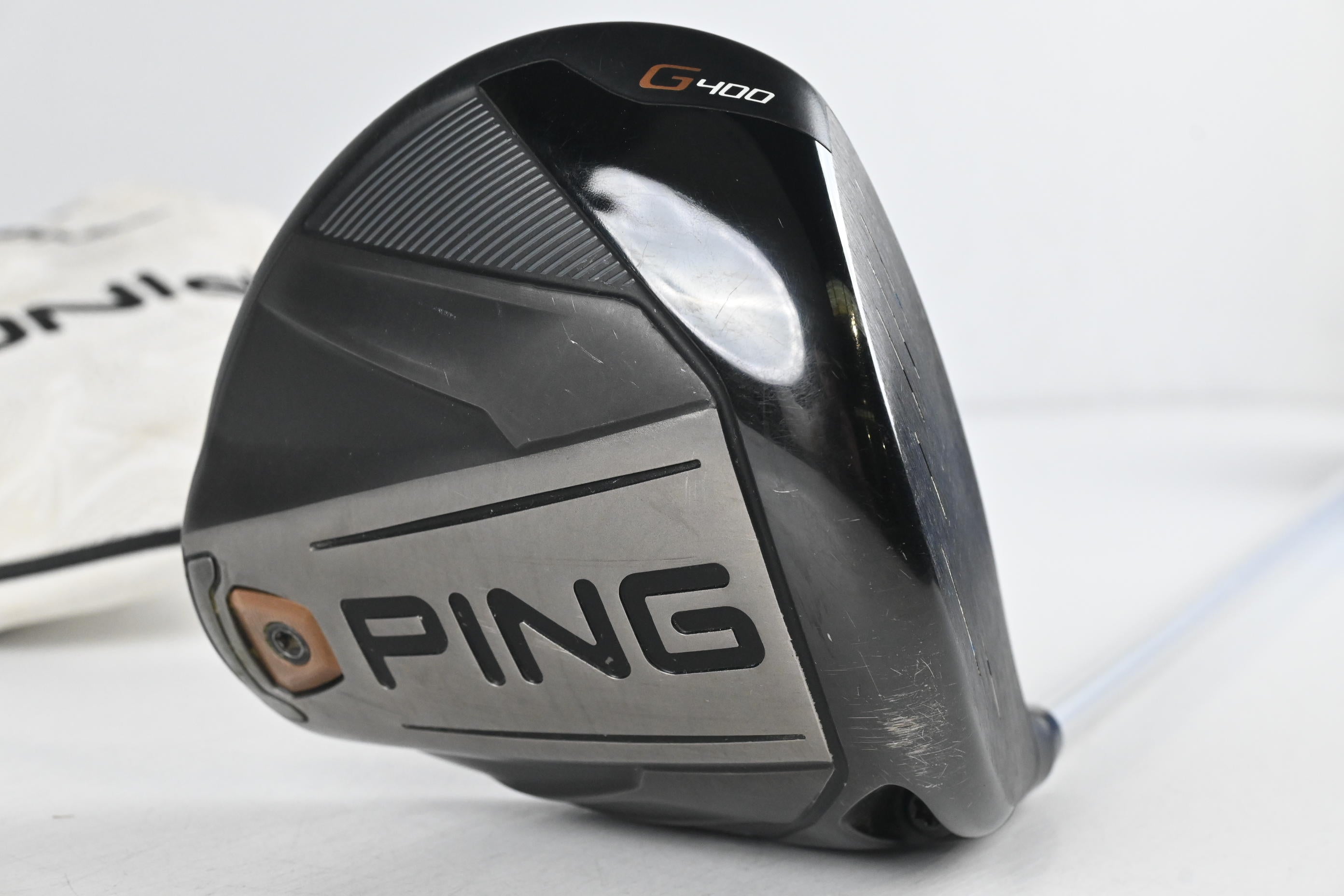 Ping G400 Driver / 10.5 Degree / Stiff Flex Fubuki Z Blue 65 Shaft