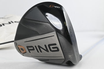 Ping G400 Driver / 10.5 Degree / Stiff Flex Fubuki Z Blue 65 Shaft