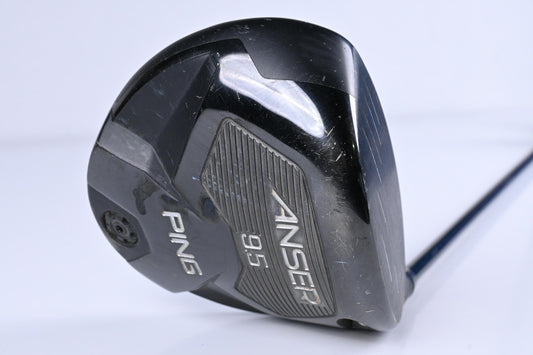 Ping Anser Driver / 9.5 Degree / Regular Flex Apollo Shaoow Shaft
