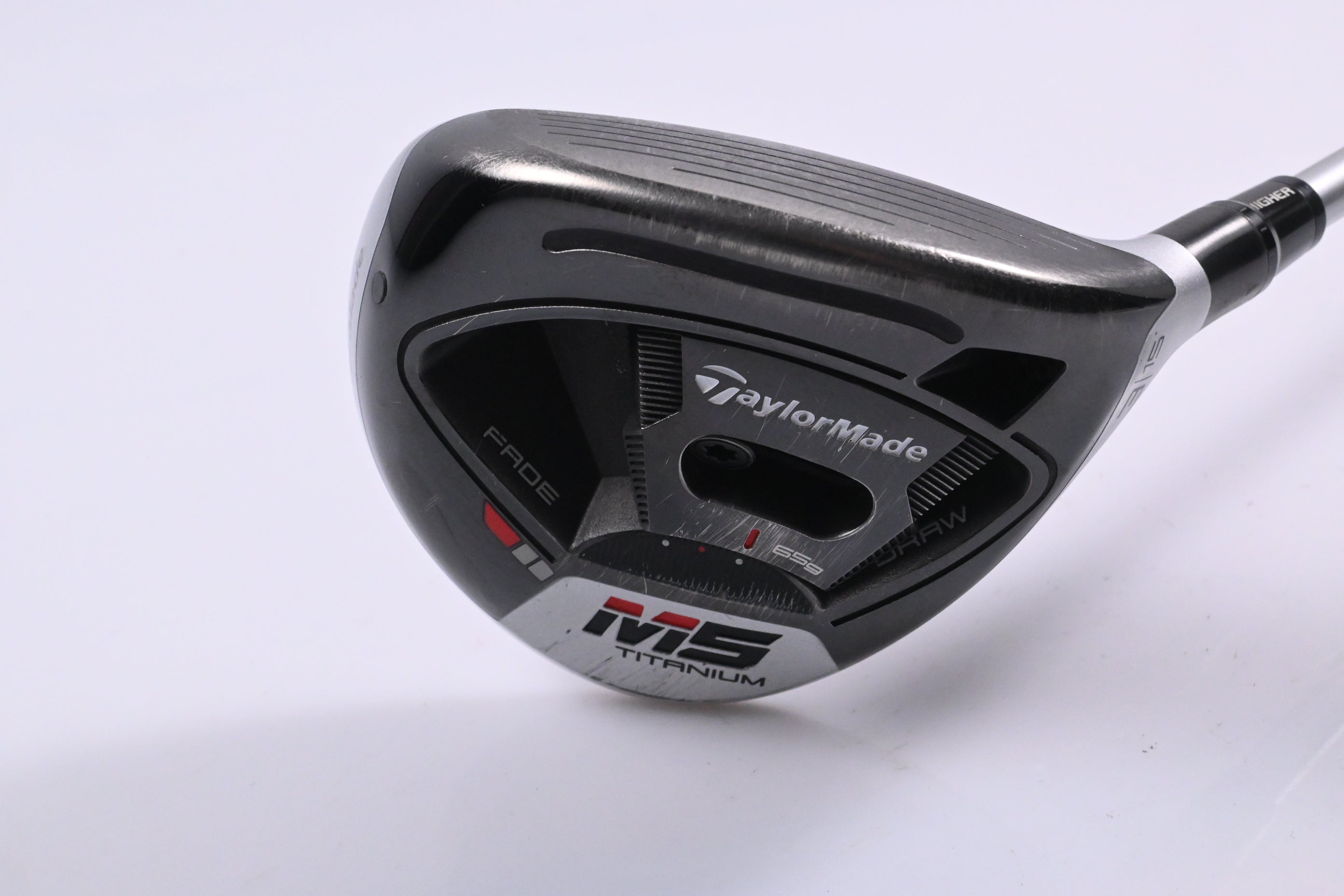 Taylormade M5 #3 Wood / 15 Degree / Stiff Flex Tensei CK Blue 65 Shaft
