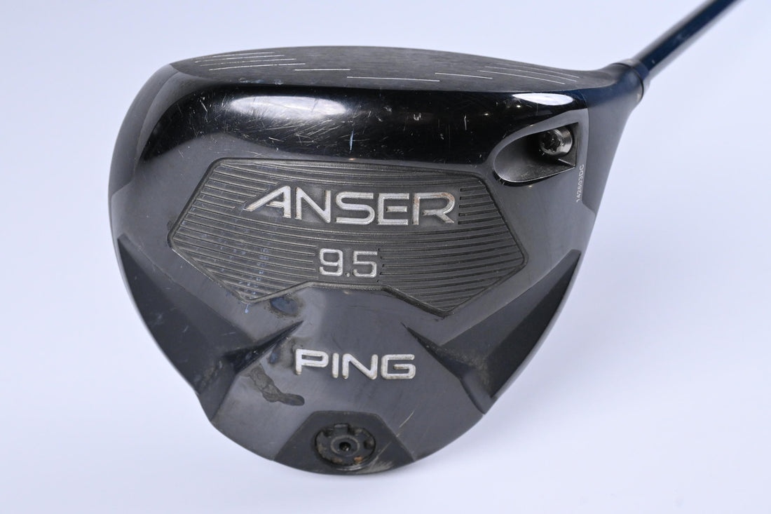 Ping Anser Driver / 9.5 Degree / Regular Flex Apollo Shaoow Shaft