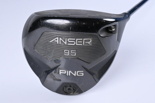 Ping Anser Driver / 9.5 Degree / Regular Flex Apollo Shaoow Shaft