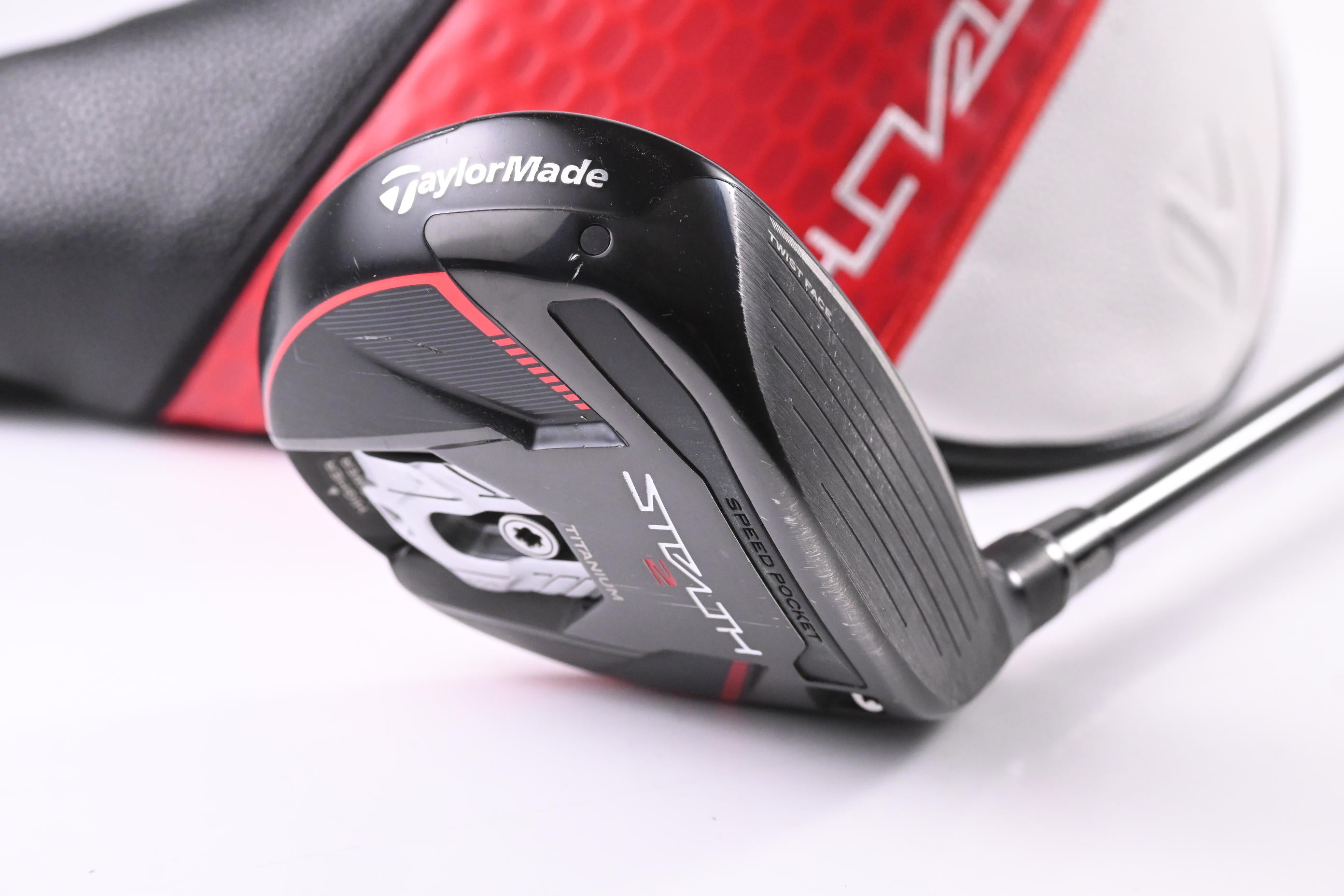 Taylormade Stealth 2 Plus #3 Wood / 15 Degree / X-Flex Kai`li White 70 Shaft
