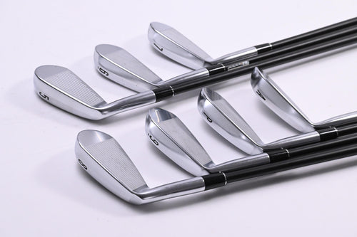 Srixon ZXi5 Irons / 5-PW+GW / Regular Flex KBS TGI 60 Shafts