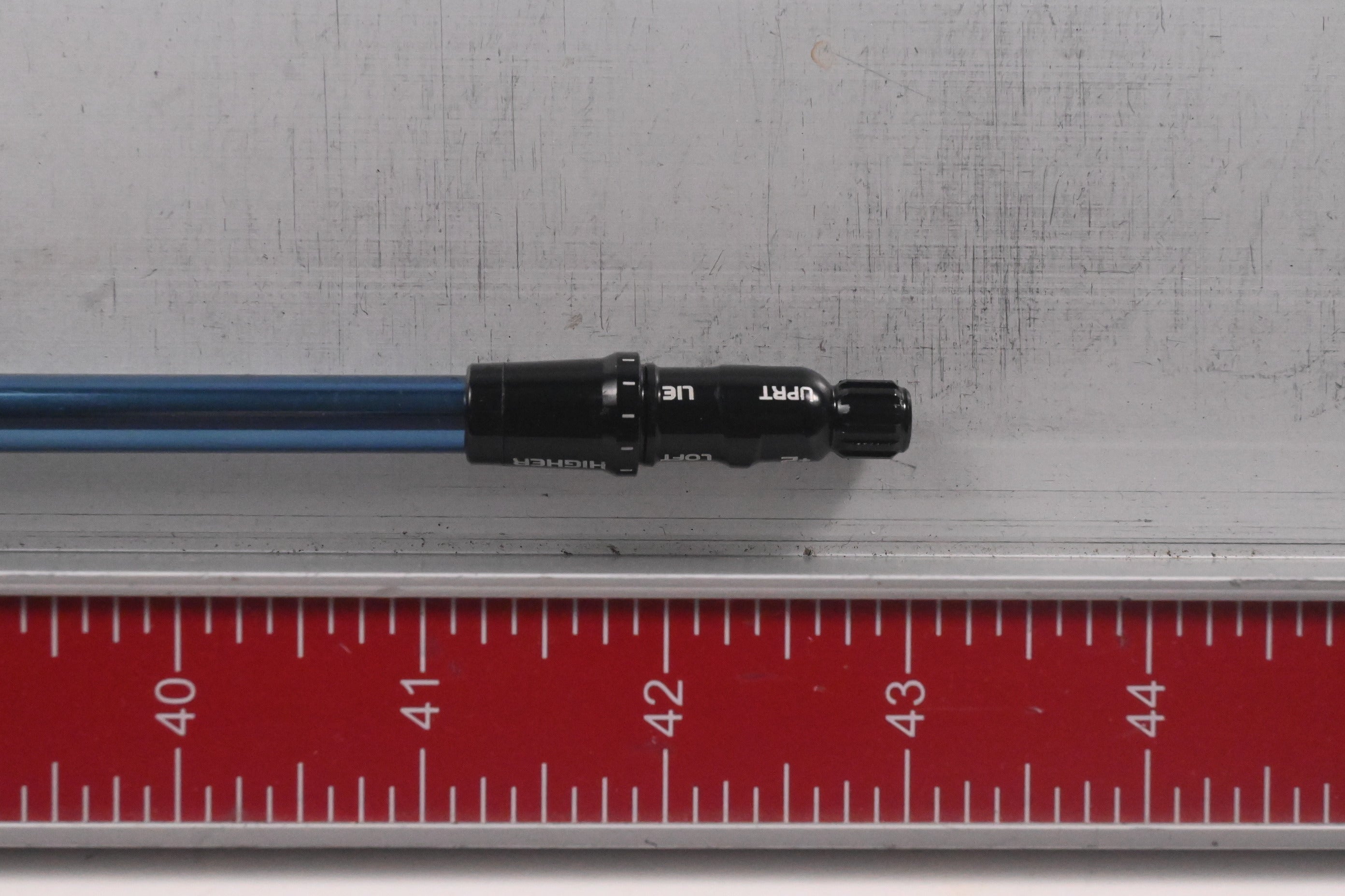 Hzrdus Smoke Blue RDX PVD USA Flag Driver Shaft / TX-Flex / Taylormade 2nd Gen