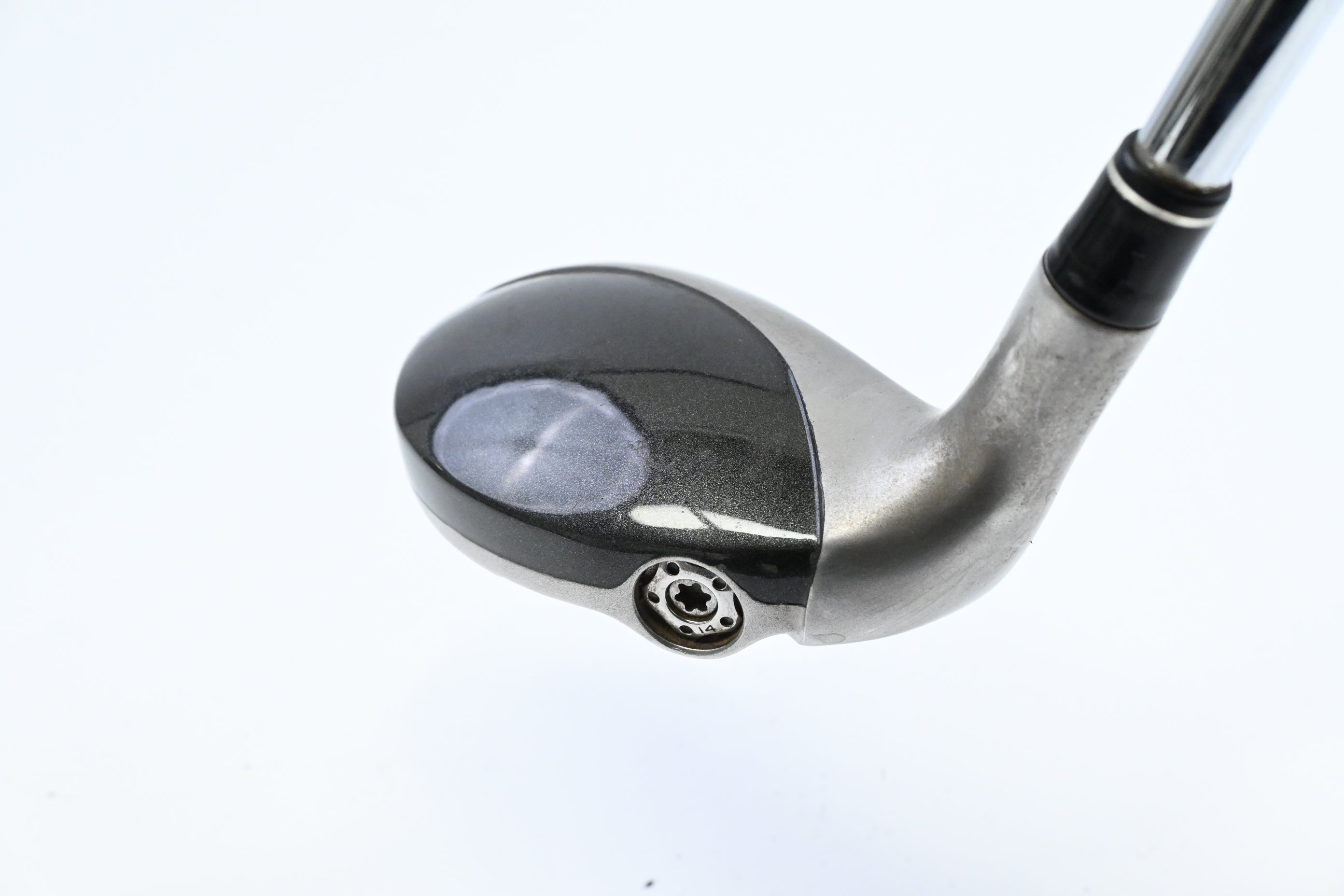 Left Hand Taylormade Rescue Dual #4 Hybrid / 22 Degree / Regular Flex Taylormade