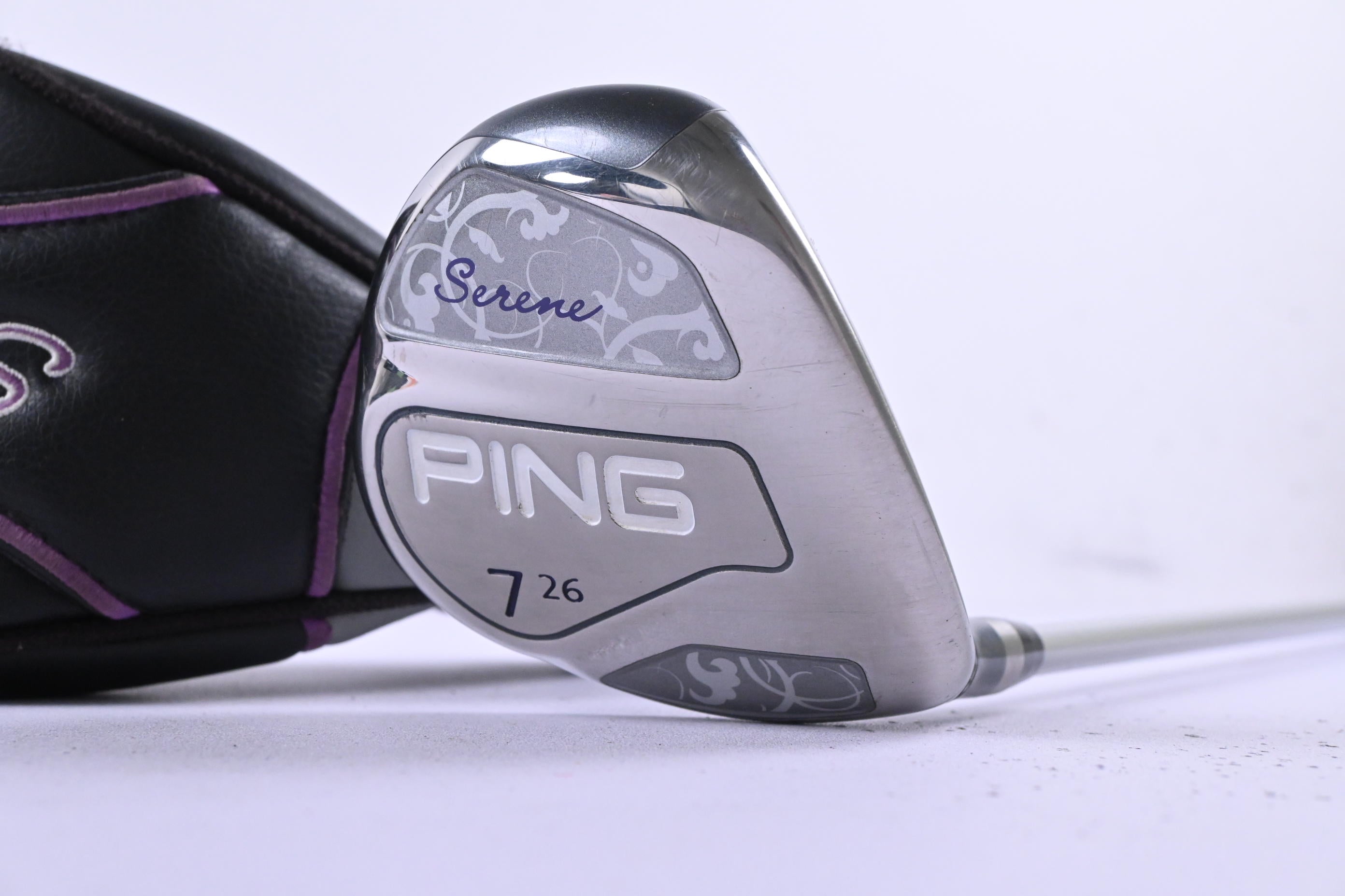 Ladies Ping Serene #7 Wood / 26 Degree / Ladies Flex Ping ULT 210 Lite Shaft