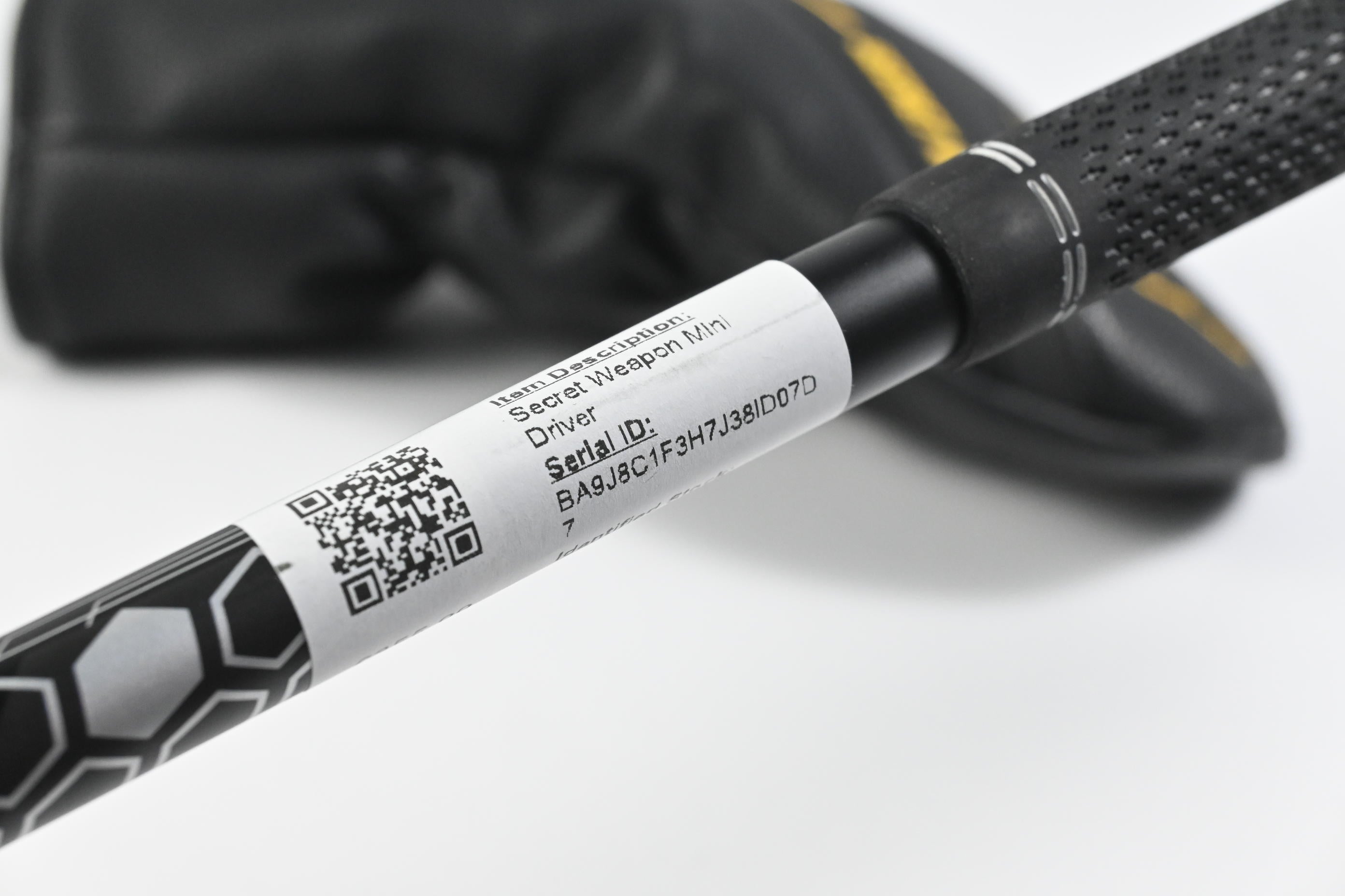 Left Hand PXG Secret Weapon Mini Driver / 13 Degree / Regular Flex UST Mamiya