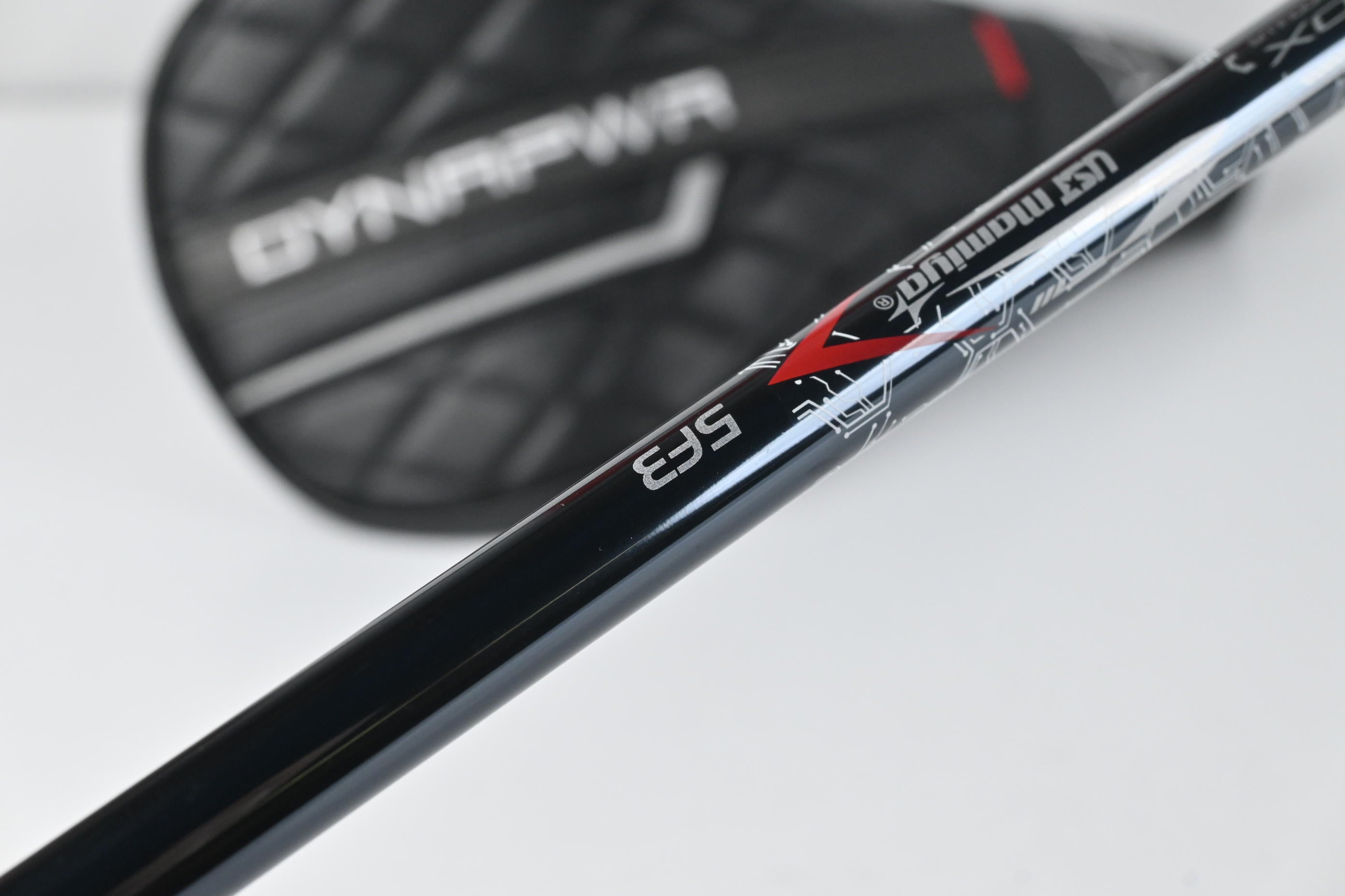 Wilson DYNAPWR 2025 Max Driver / 10.5 Degree / Regular Flex Lin-Q M40X 5 Shaft