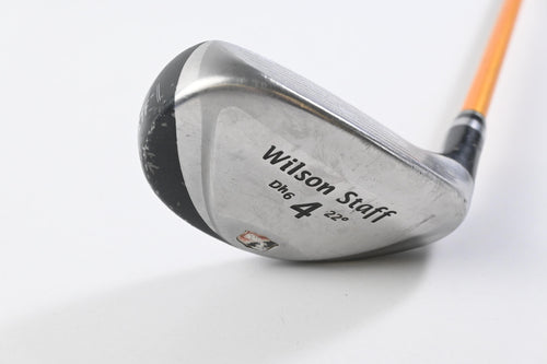 Wilson Staff Dh6 #4 Hybrid / 22 Degree / Regular Flex UST Proforce V2 84 Shaft