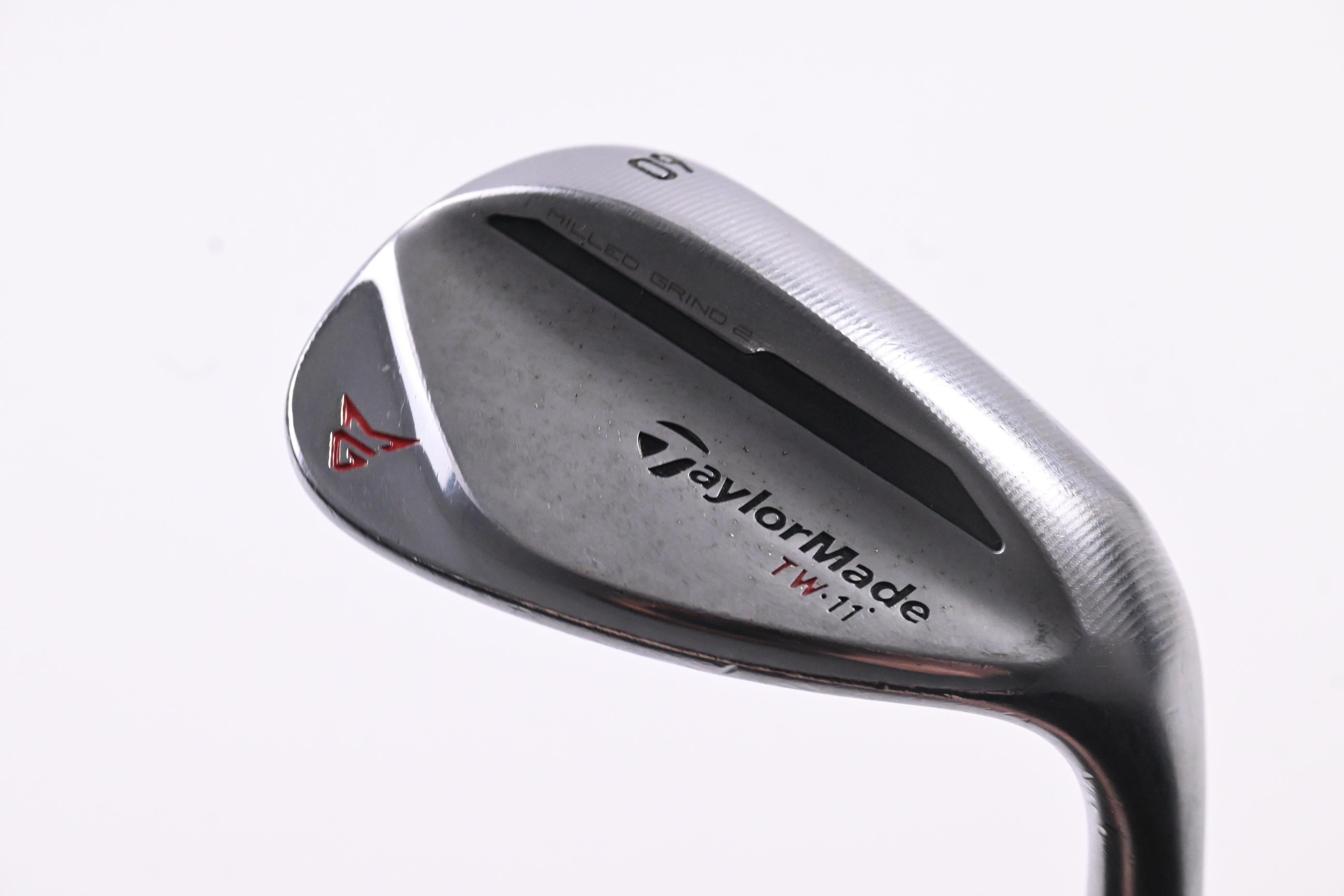 Taylormade Milled Grind 2 TW Lob Wedge / 60 Degree / Stiff Flex Dynamic Gold