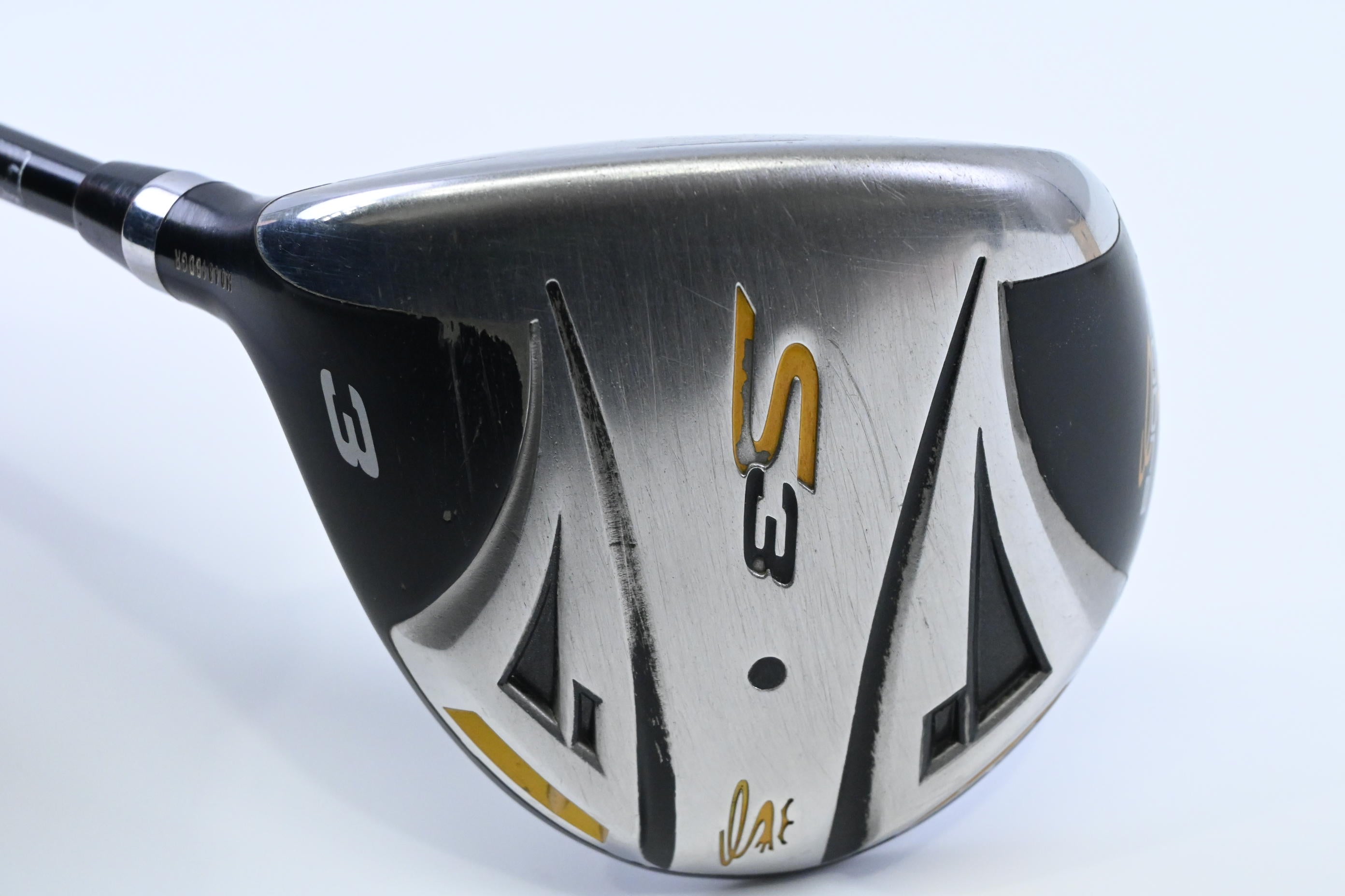 Left Hand Cobra S3 #3 Wood / 15 Degree / Regular Flex Fujikura Blur Shaft
