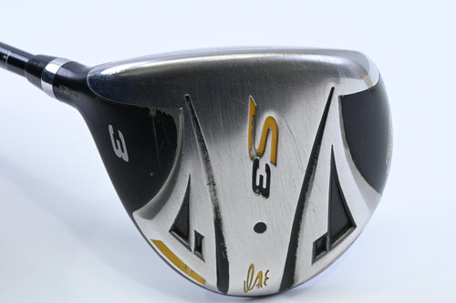 Left Hand Cobra S3 #3 Wood / 15 Degree / Regular Flex Fujikura Blur Shaft
