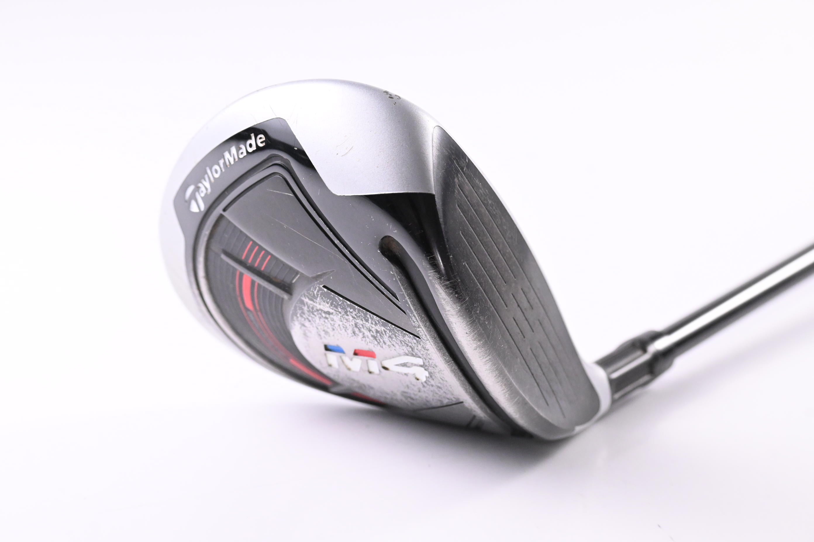 Taylormade M4 #3 Wood / 15 Degree / Stiff Flex Fujikura Atmos Red 6 Shaft