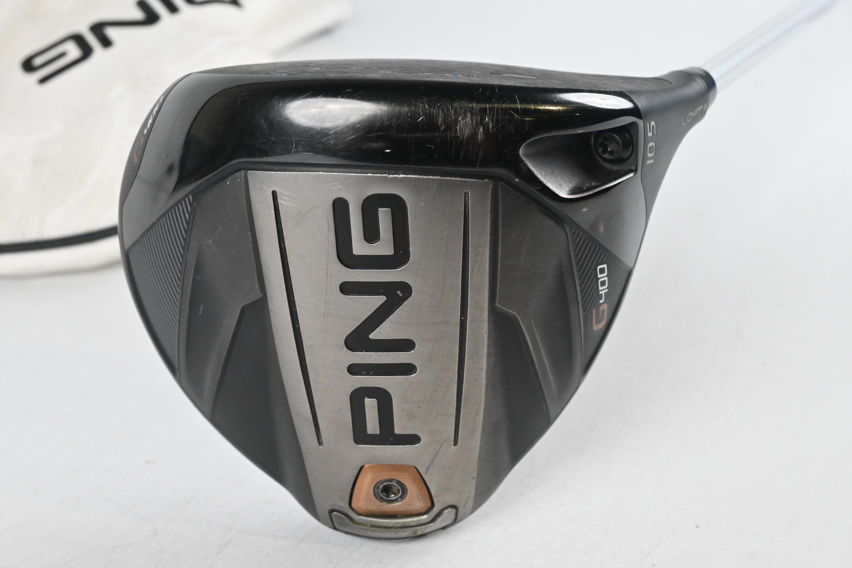 Ping G400 Driver / 10.5 Degree / Stiff Flex Fubuki Z Blue 65 Shaft