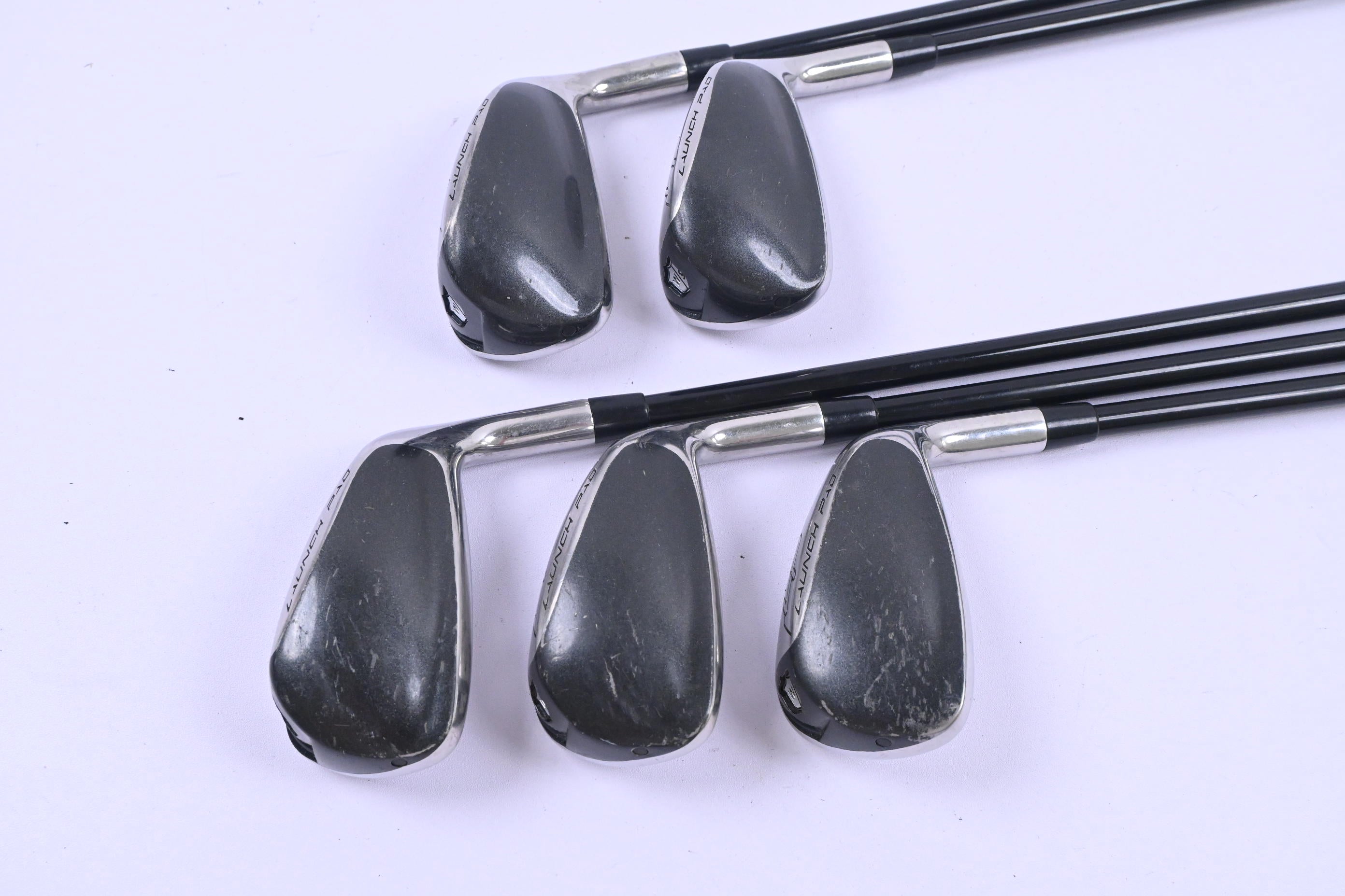 Wilson Launch Pad Irons / 5-9i / Senior Flex UST Mamiya Proforce Shafts