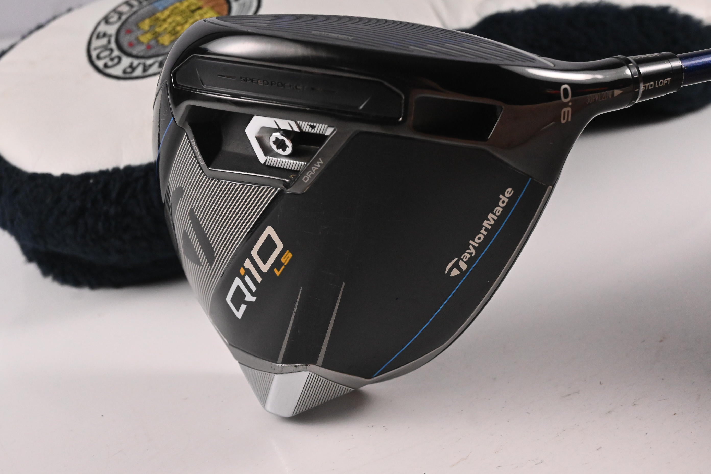 Taylormade Qi10 LS Driver / 9 Degree / X-Flex Ventus TR Velocore Blue 6 Shaft