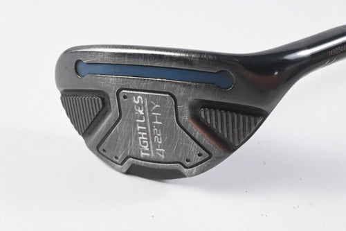 Adams Tight Lies 2.0 #4 Hybrid / 22 Degree / Stiff Flex Kuro Kage Blue 65 Shaft