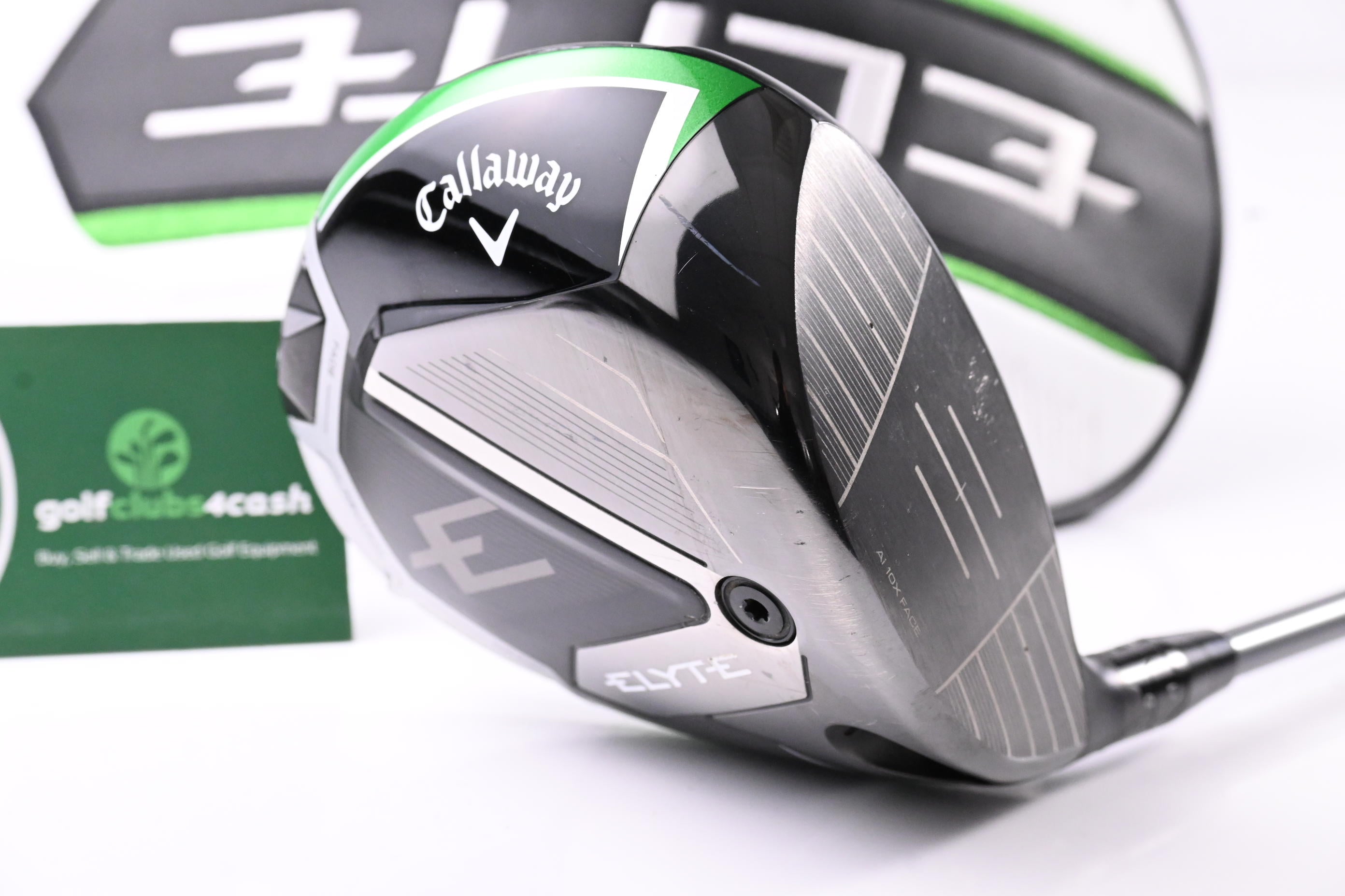 Callaway Elyte Driver / 10.5 Degree / Stiff Flex Denali Charcoal 50 Shaft